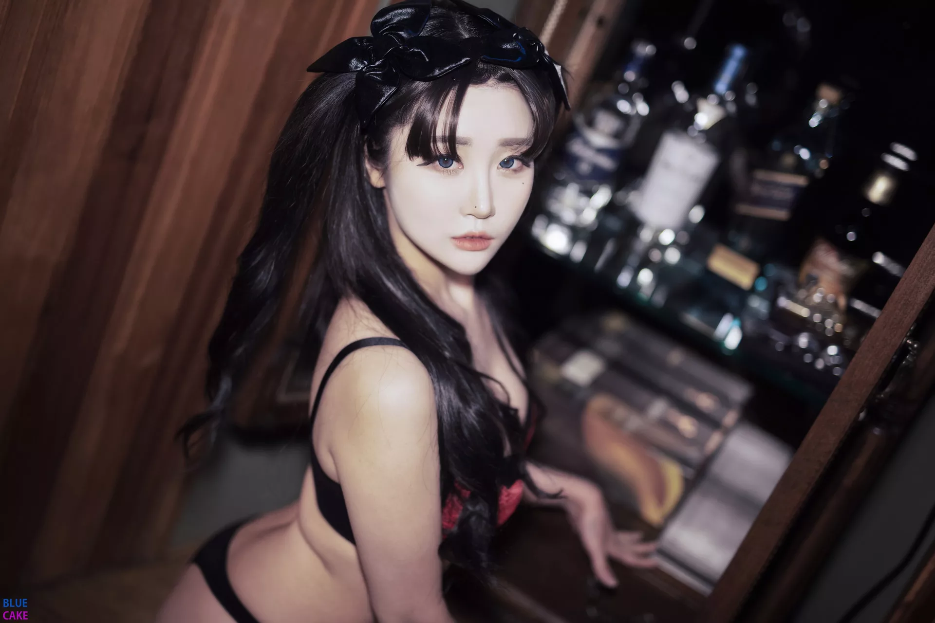 Thosaka Saber 全集修正 Lingerie.Ver 【BLUECAKE Fate 高丽仙女影像 x 蓝色蛋糕】 Rin