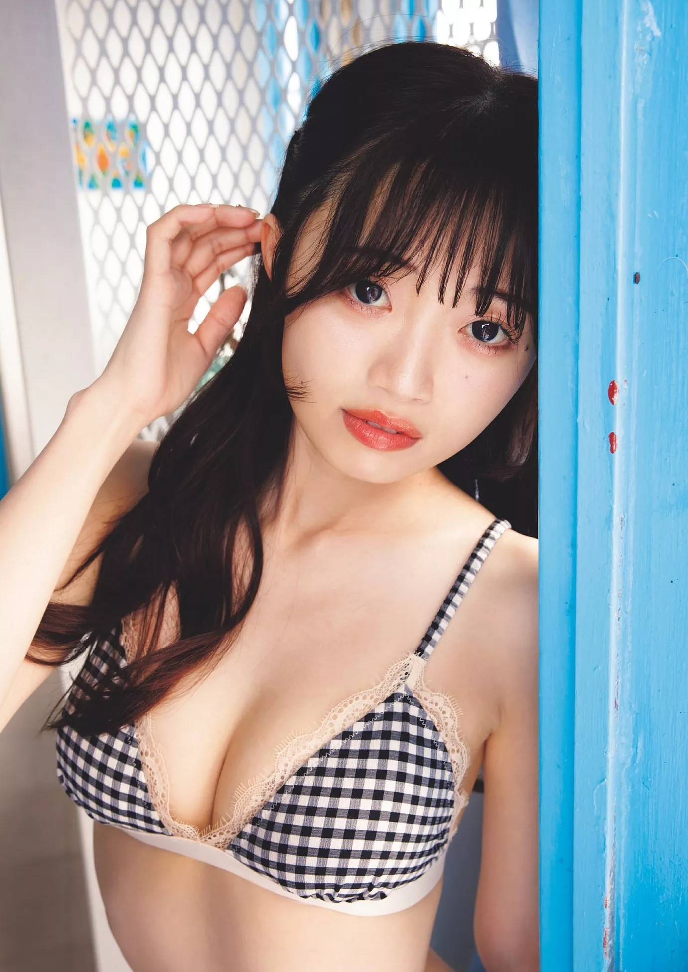 花花公子摄影 2024年6号)  2024 Playboy (周刊 Rika Nakai 中井りかWeekly Set.6
