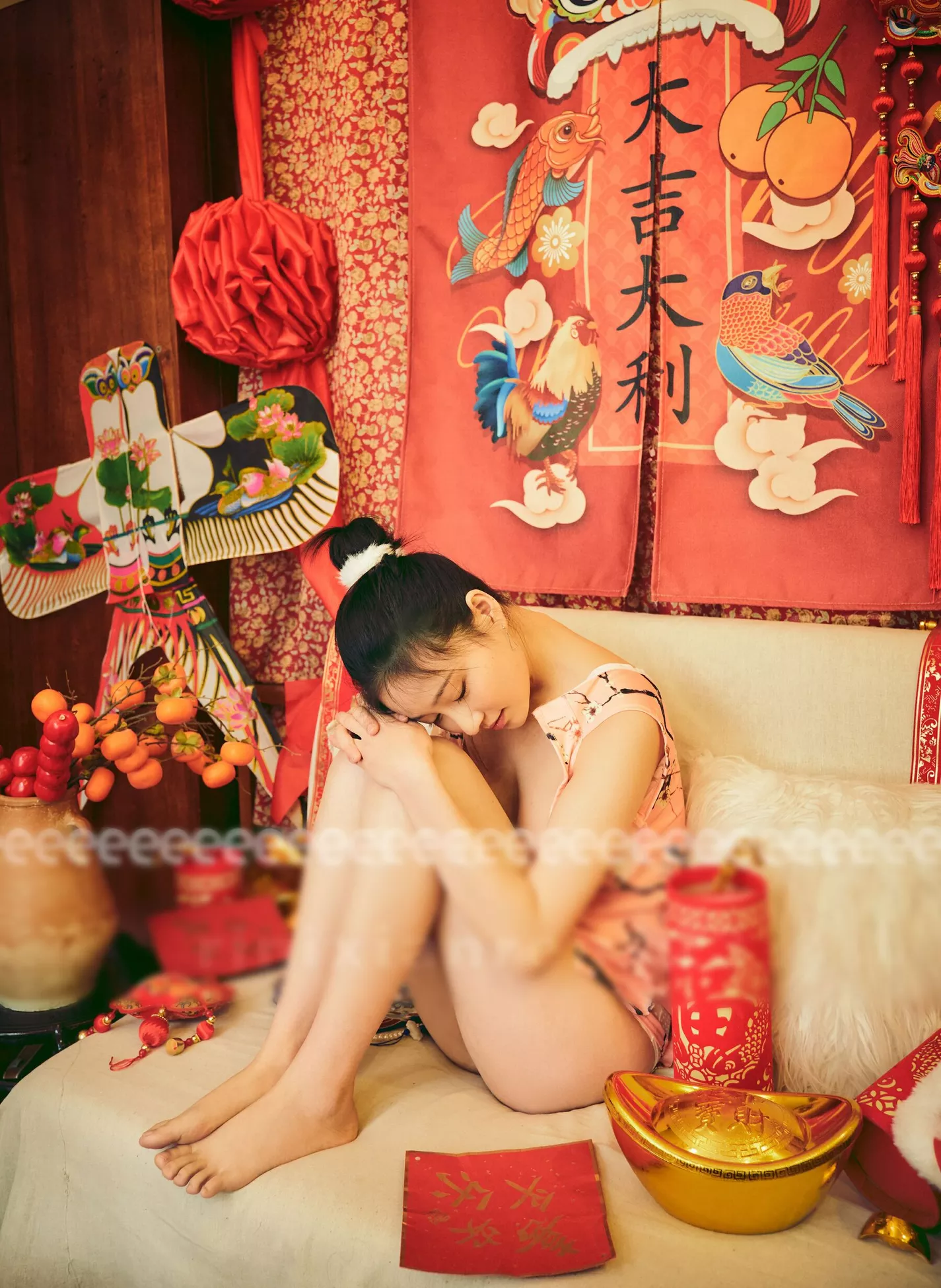 高精细像片图集 《元宵》 年年