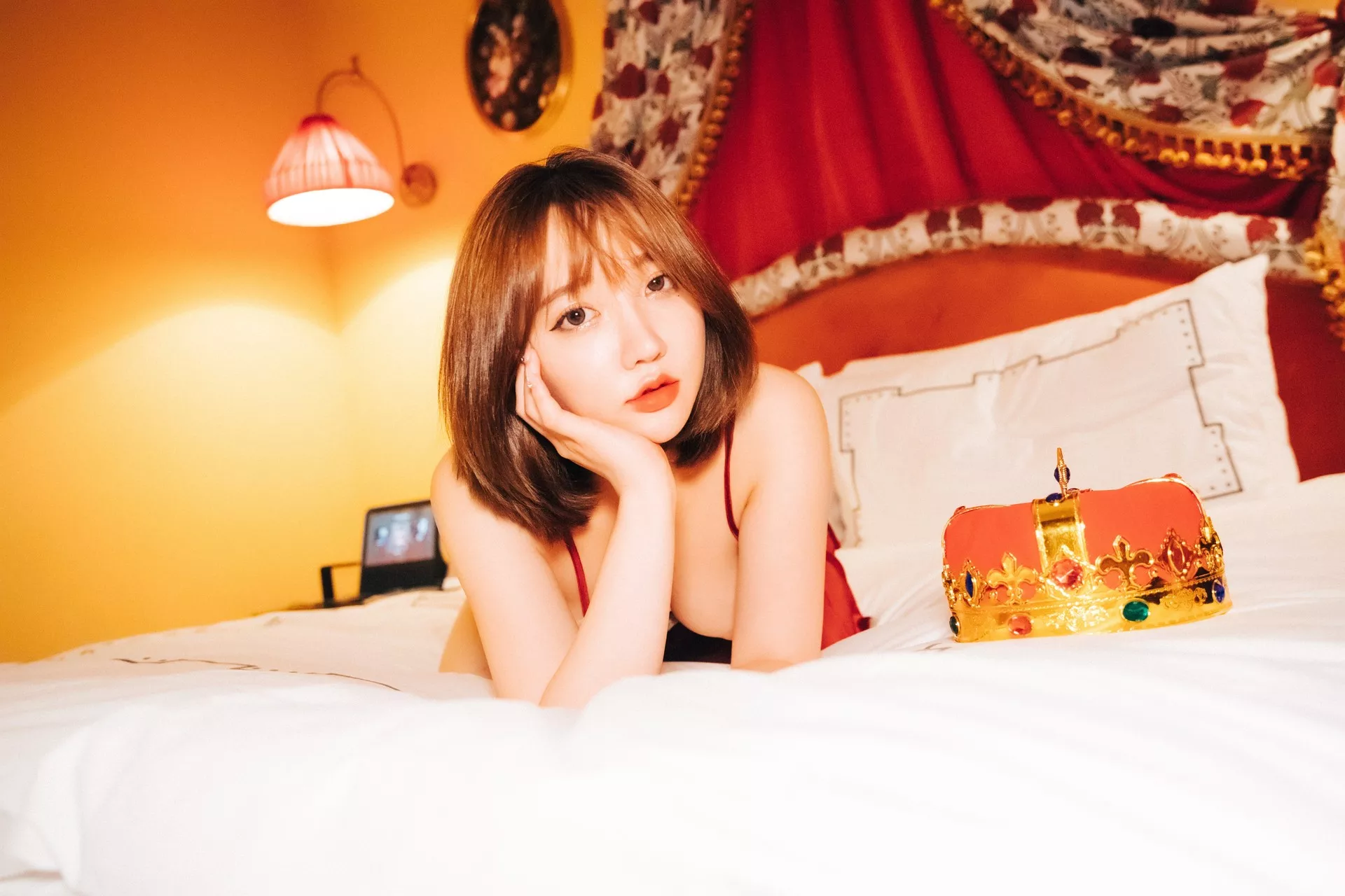 高丽美女艺术图 Halloqueen (S.Ver) 】 高丽美女艺术图 淫惰丫头  Yeeun【Loozy 全集修正 Son