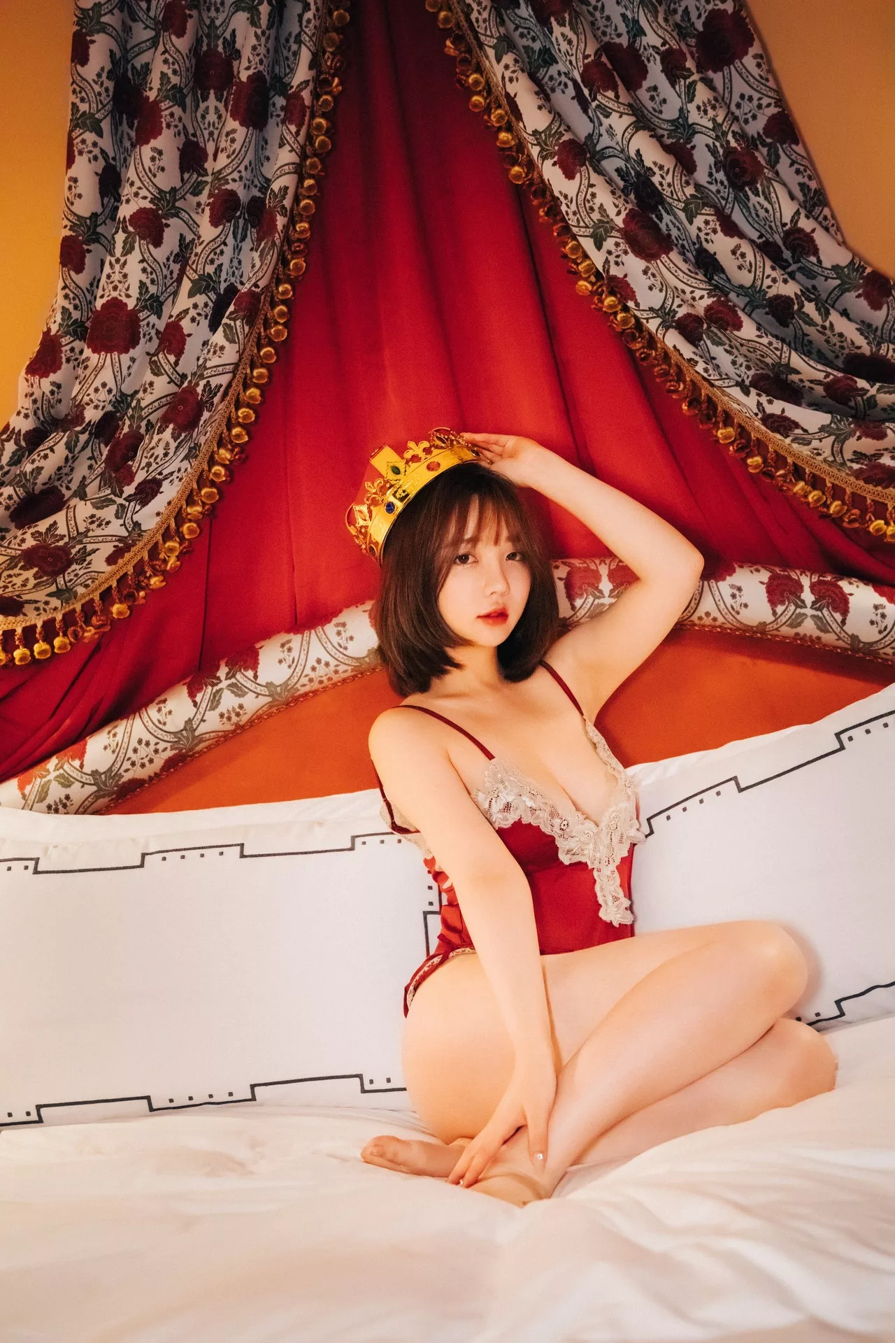 高丽美女艺术图 Halloqueen (S.Ver) 】 高丽美女艺术图 淫惰丫头  Yeeun【Loozy 全集修正 Son