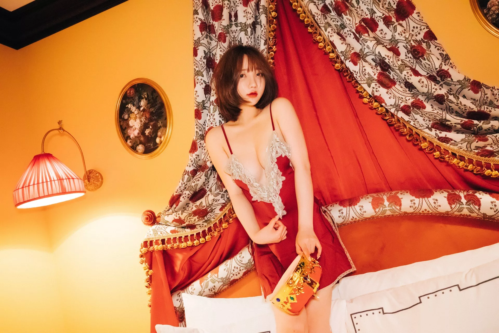 高丽美女艺术图 Halloqueen (S.Ver) 】 高丽美女艺术图 淫惰丫头  Yeeun【Loozy 全集修正 Son