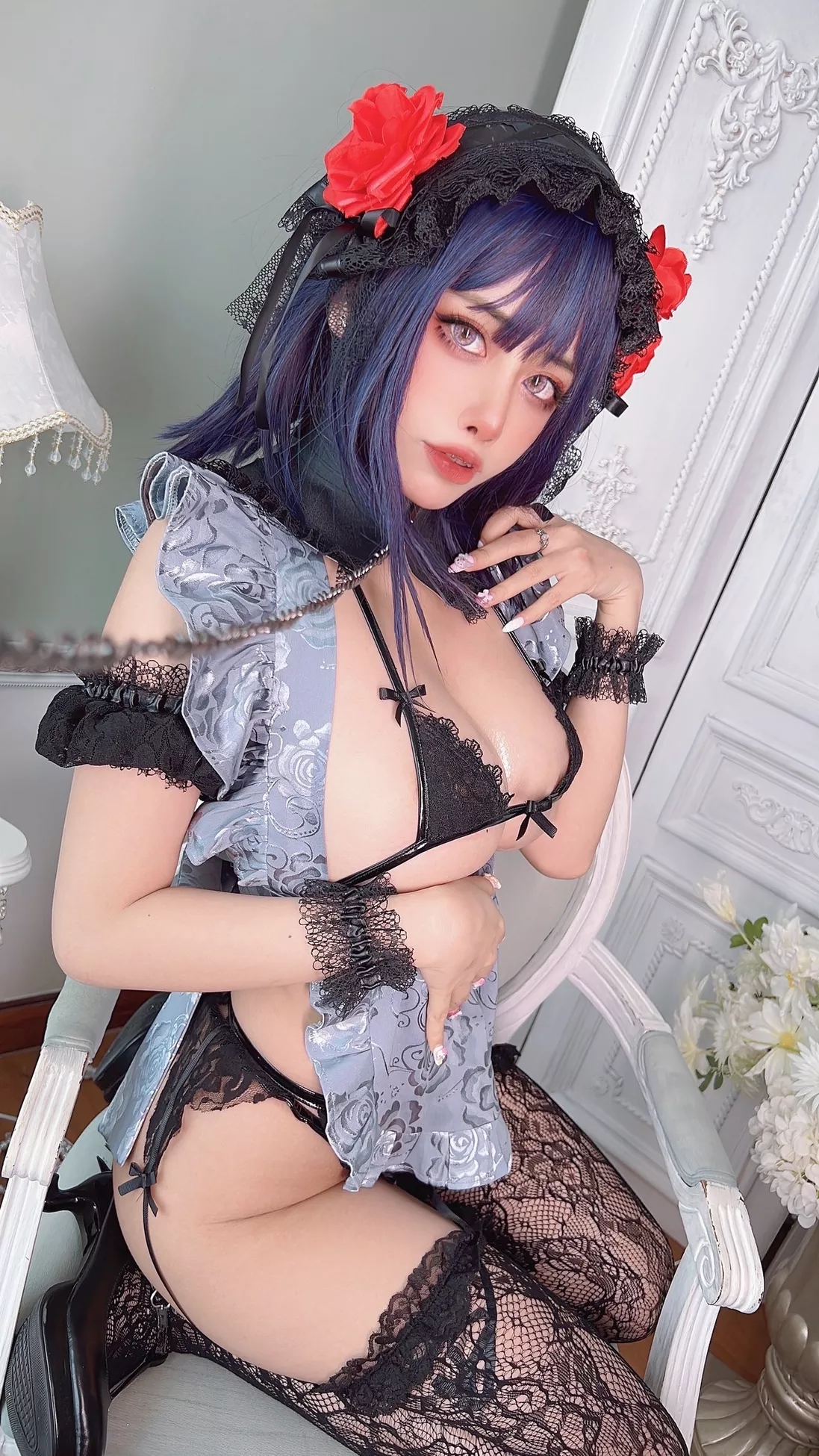 Kuroe 性感私拍 美人Cosplay Shizuku 菇凉 �江�~ Byoru
