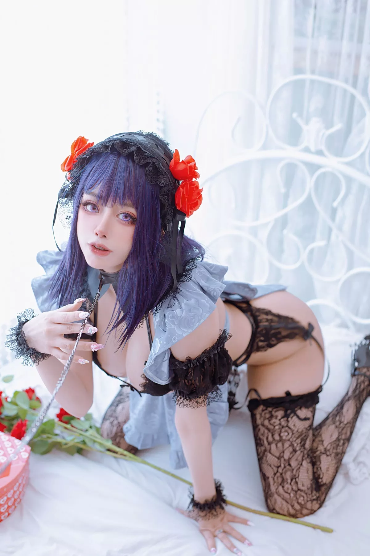 Kuroe 性感私拍 美人Cosplay Shizuku 菇凉 �江�~ Byoru