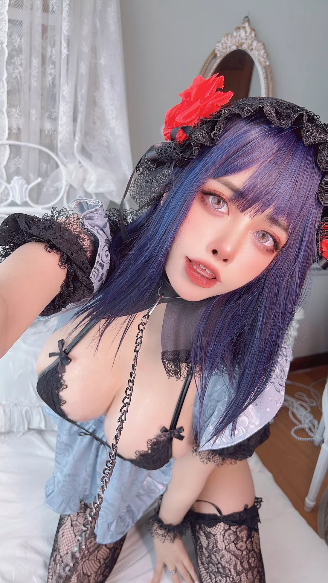 Kuroe 性感私拍 美人Cosplay Shizuku 菇凉 �江�~ Byoru