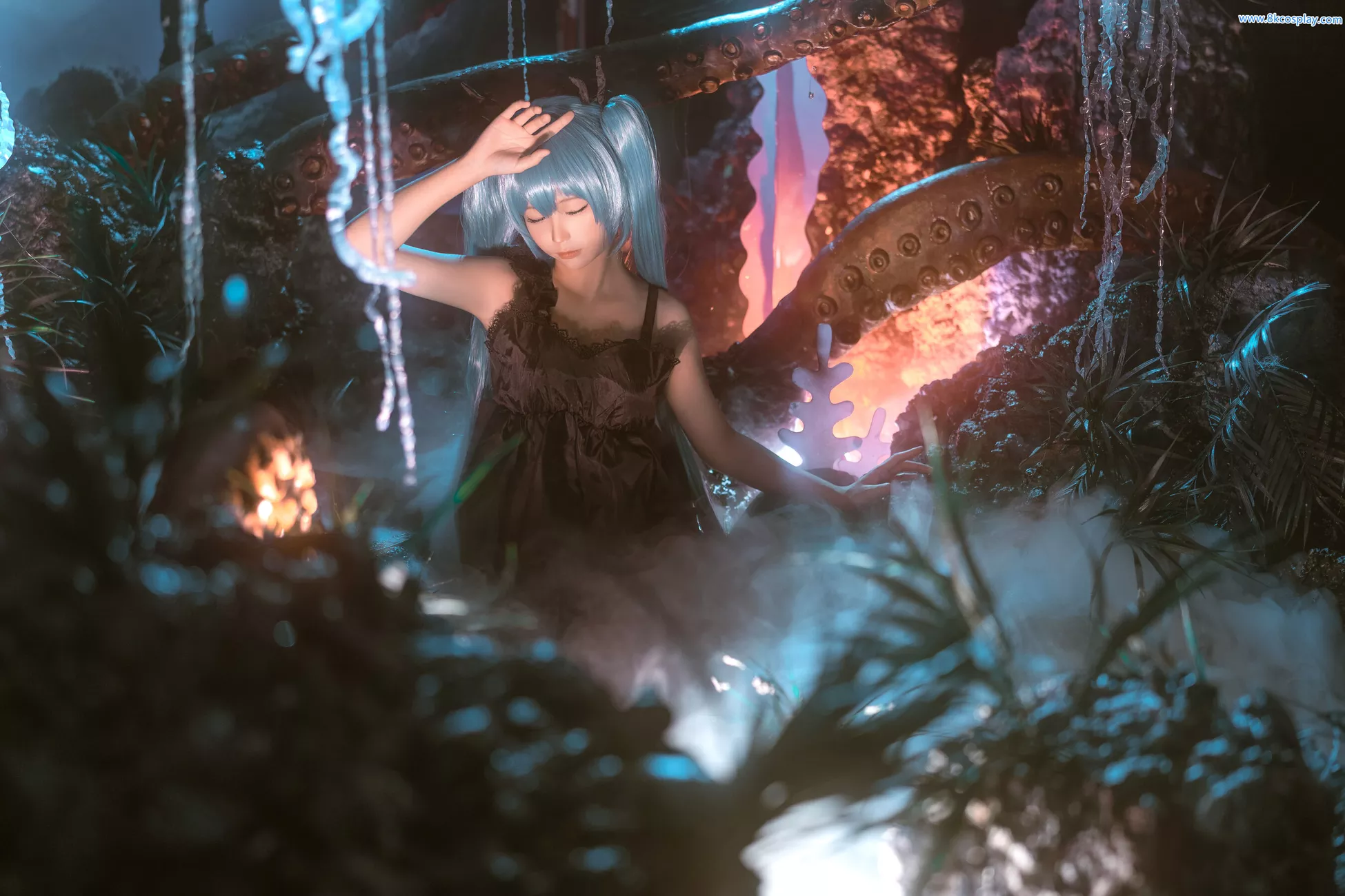 高清摄影美图 《初音・深海同学》 蠢沫沫