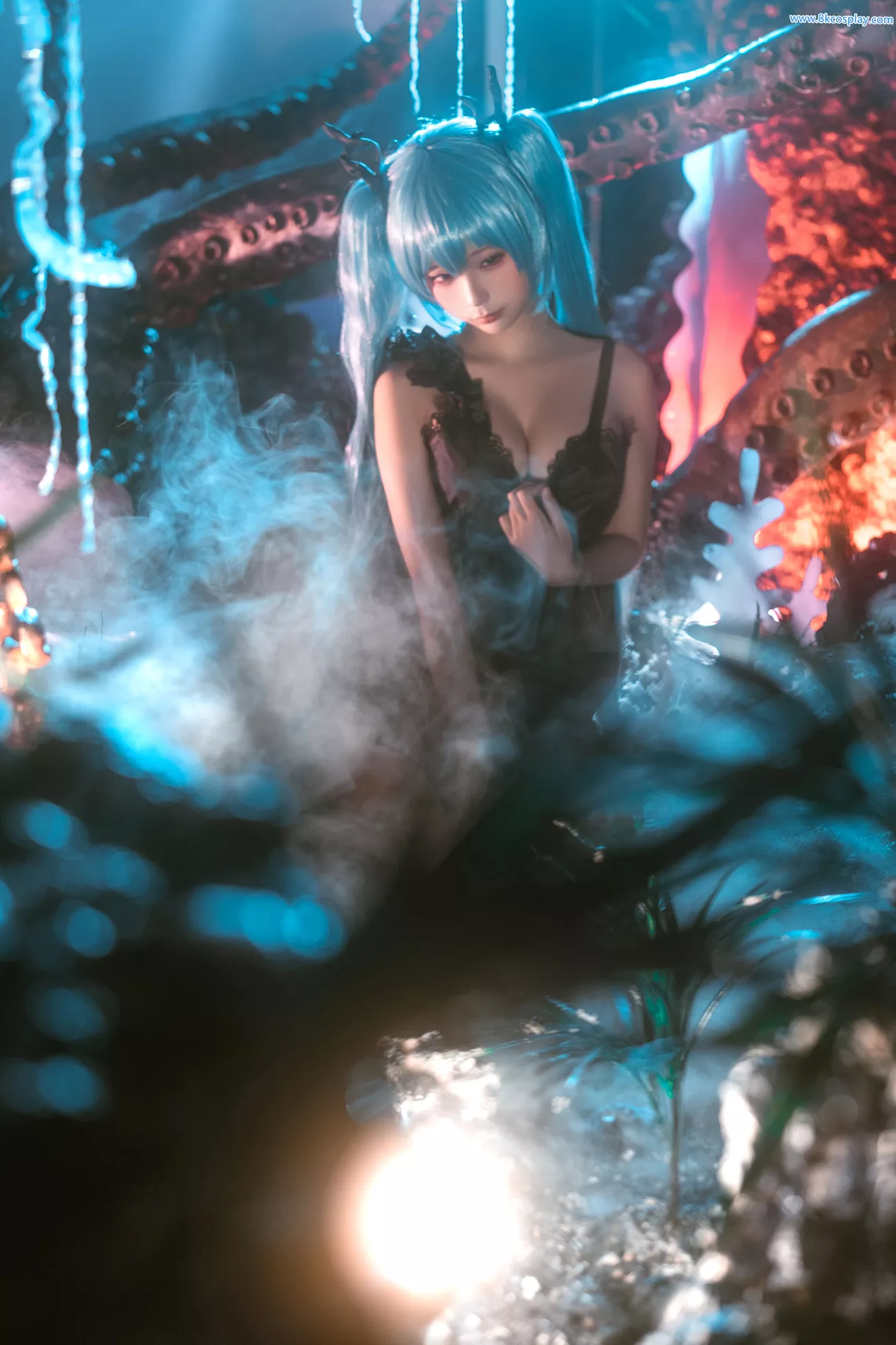 高清摄影美图 《初音・深海同学》 蠢沫沫