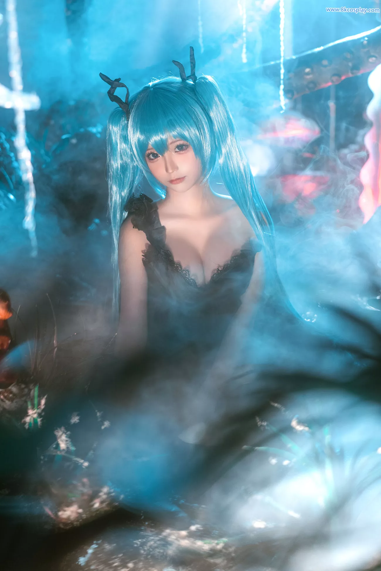 高清摄影美图 《初音・深海同学》 蠢沫沫