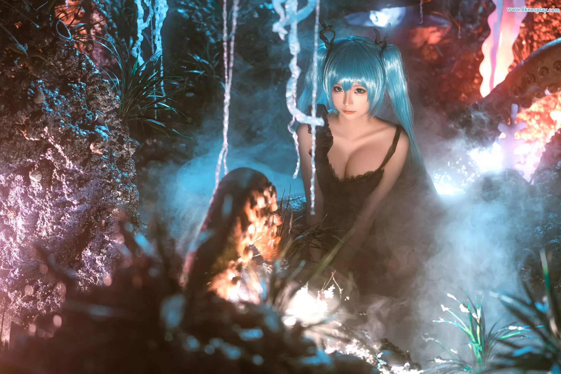 高清摄影美图 《初音・深海同学》 蠢沫沫