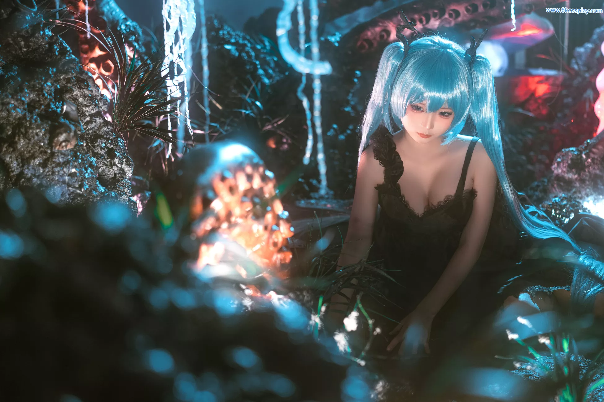 高清摄影美图 《初音・深海同学》 蠢沫沫