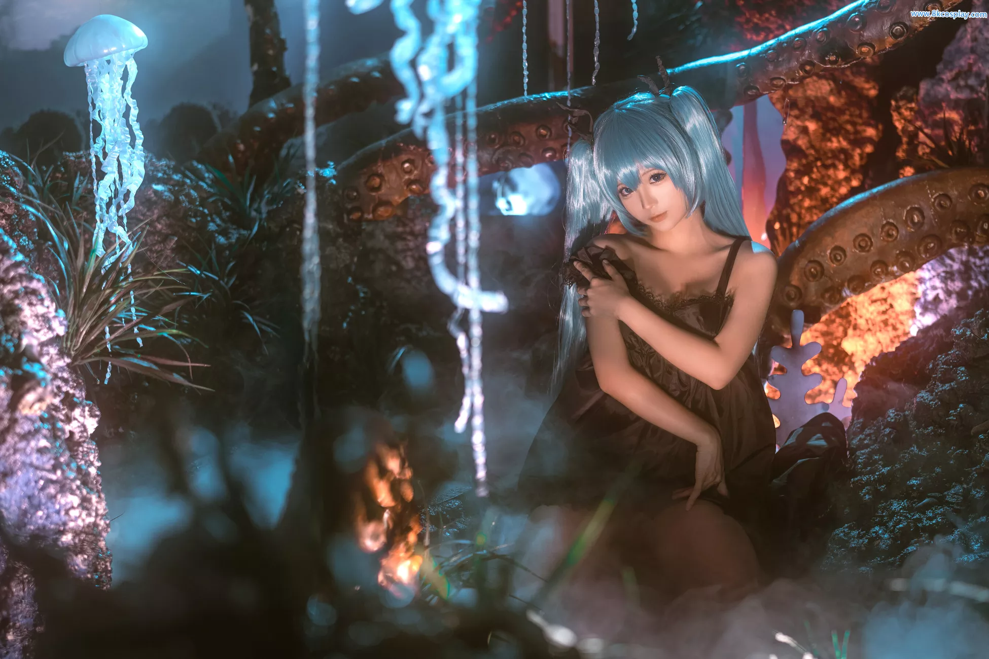 高清摄影美图 《初音・深海同学》 蠢沫沫