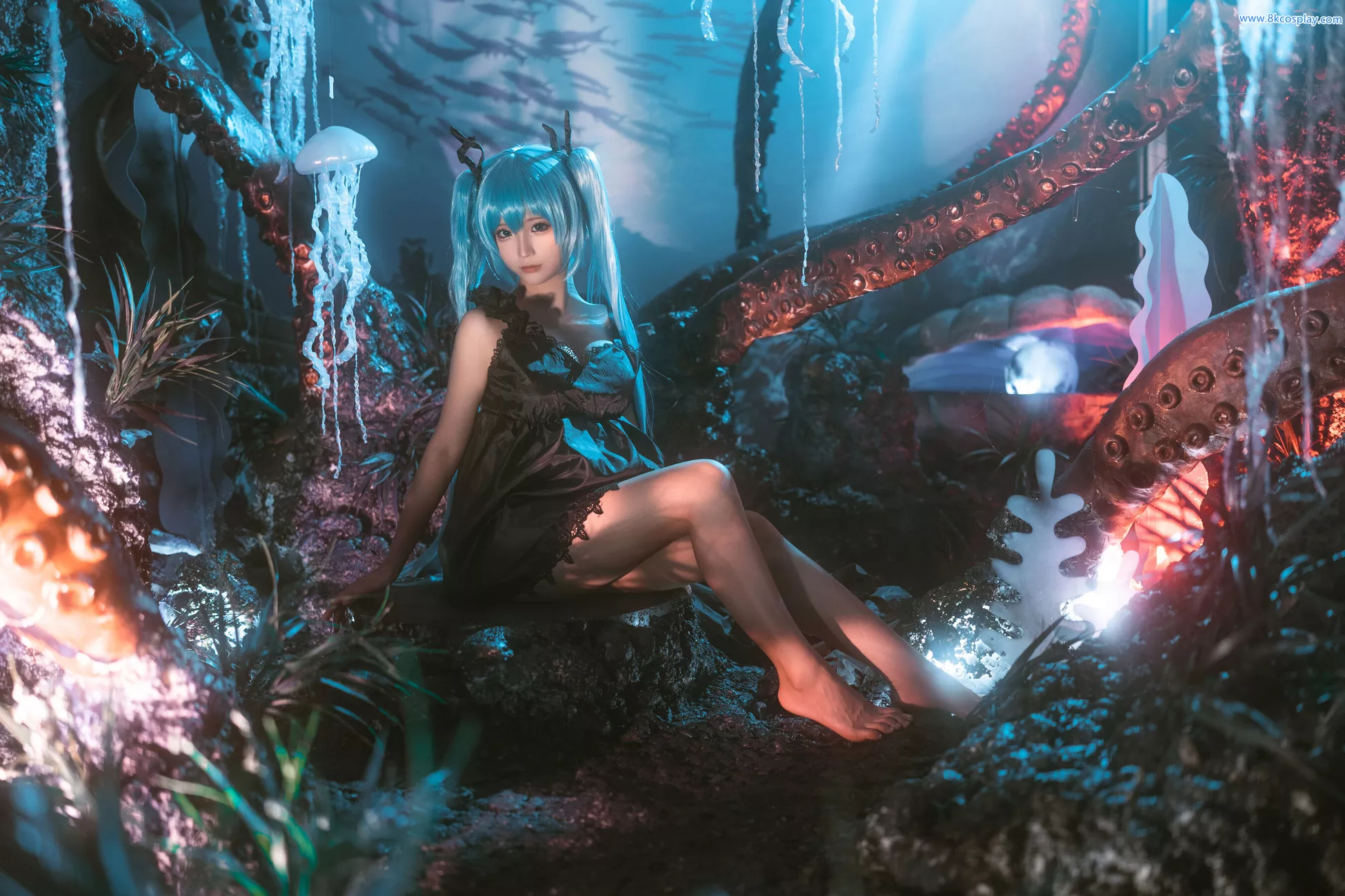 高清摄影美图 《初音・深海同学》 蠢沫沫