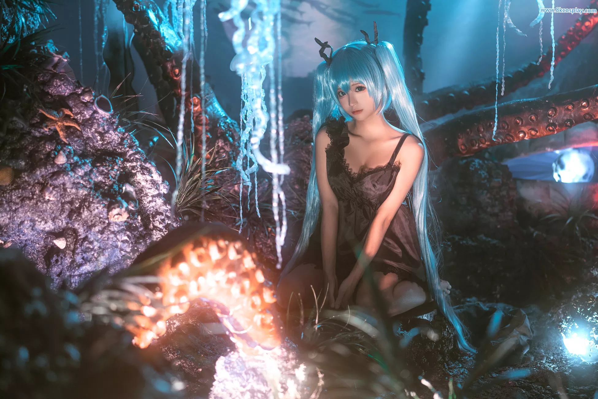 高清摄影美图 《初音・深海同学》 蠢沫沫