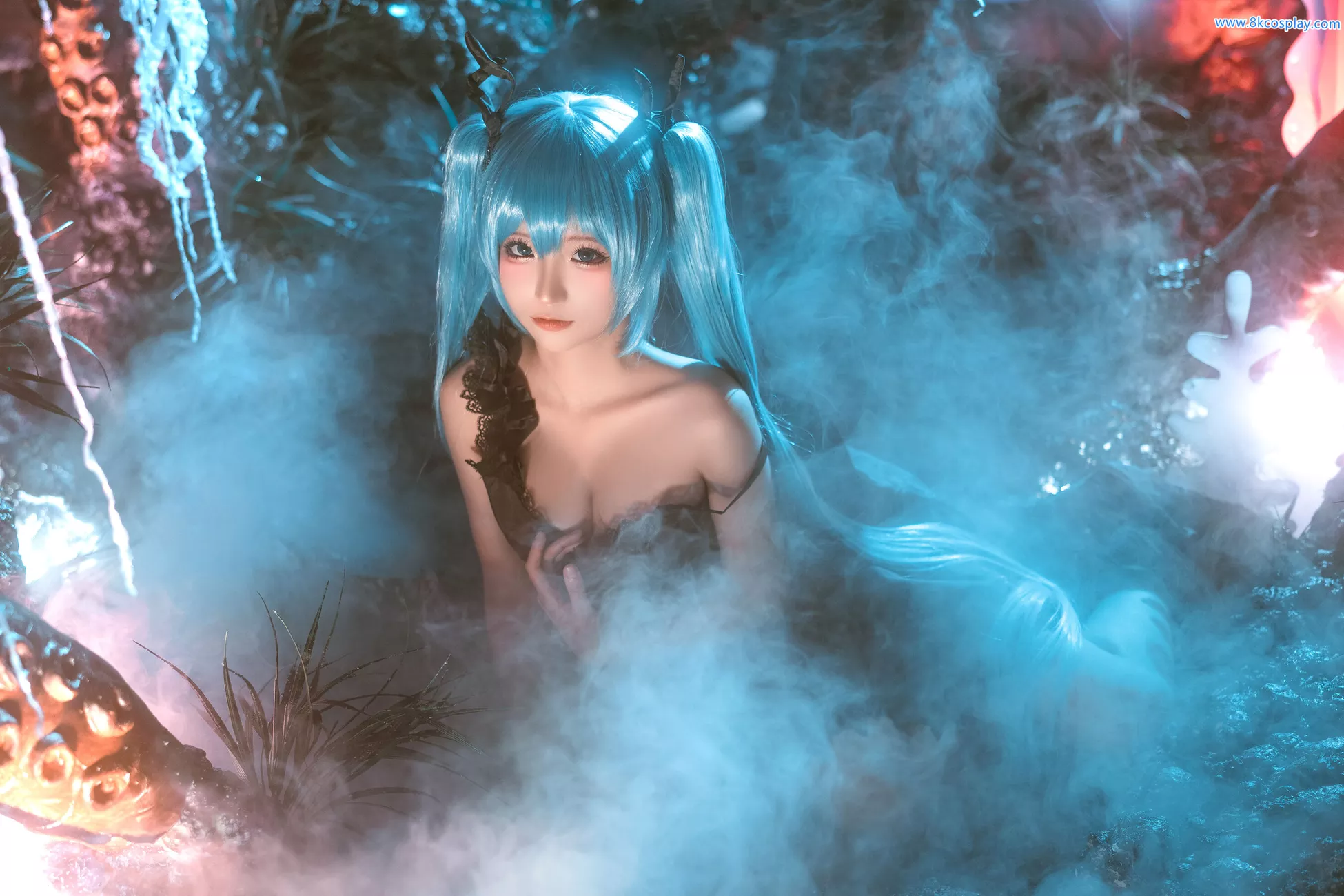 高清摄影美图 《初音・深海同学》 蠢沫沫