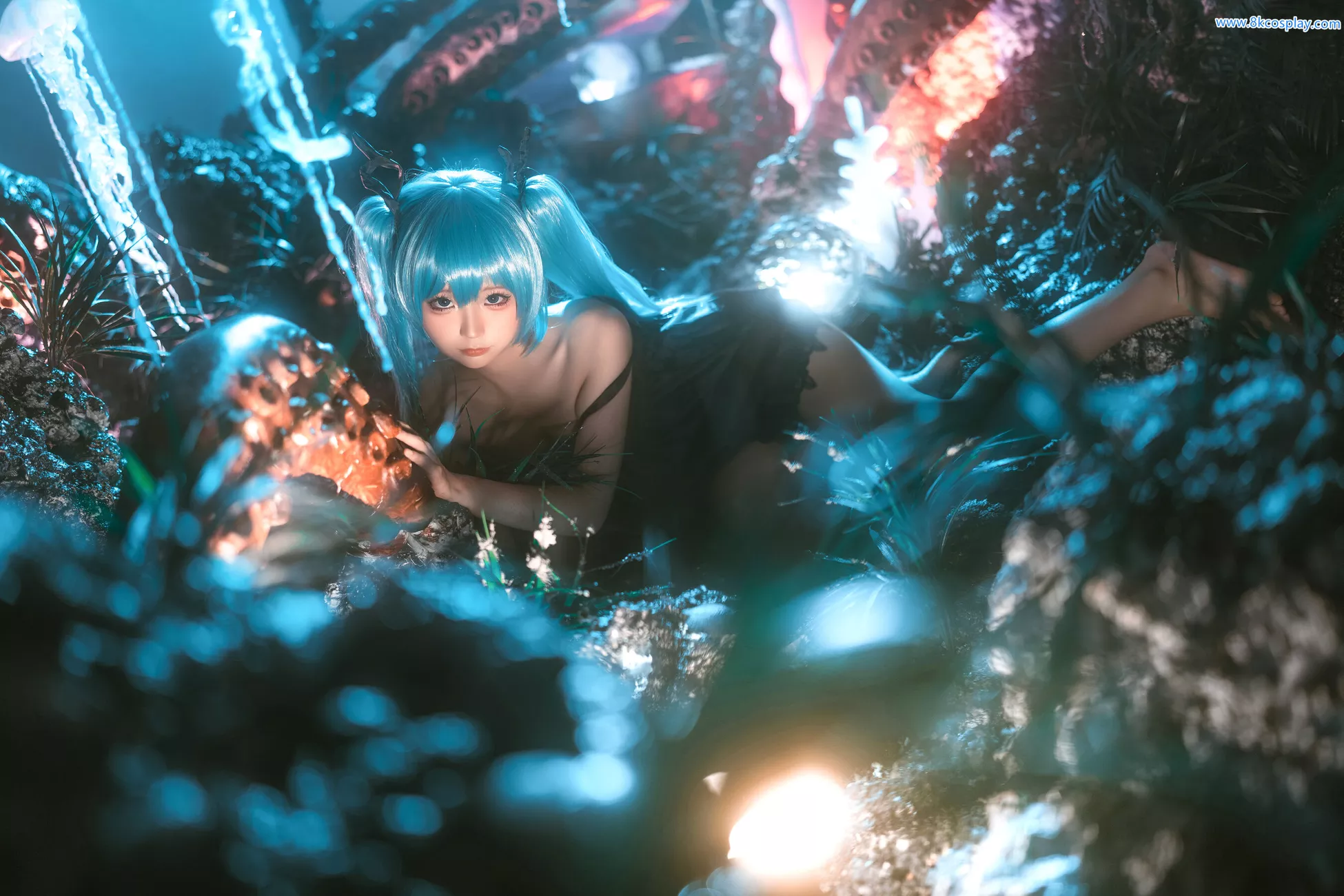 高清摄影美图 《初音・深海同学》 蠢沫沫