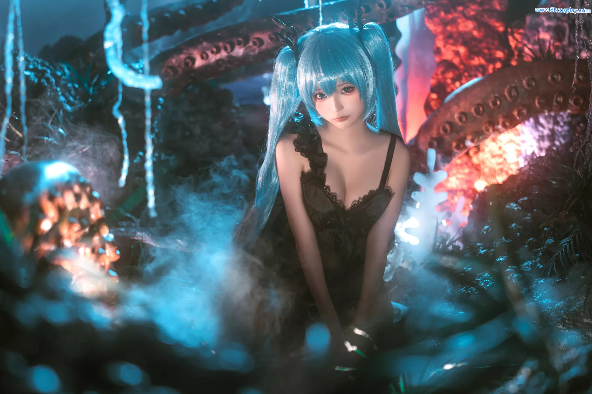 高清摄影美图 《初音・深海同学》 蠢沫沫