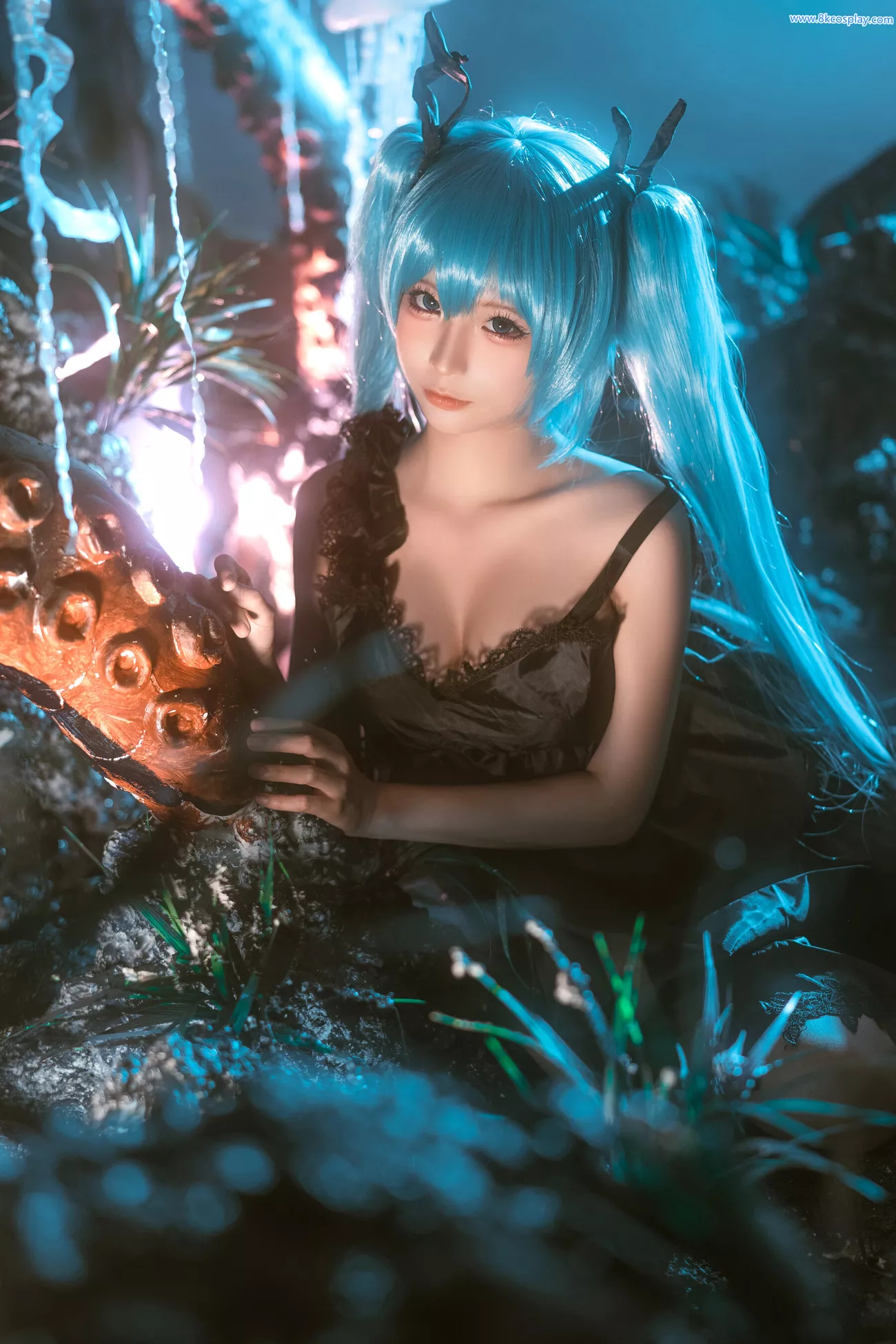 高清摄影美图 《初音・深海同学》 蠢沫沫