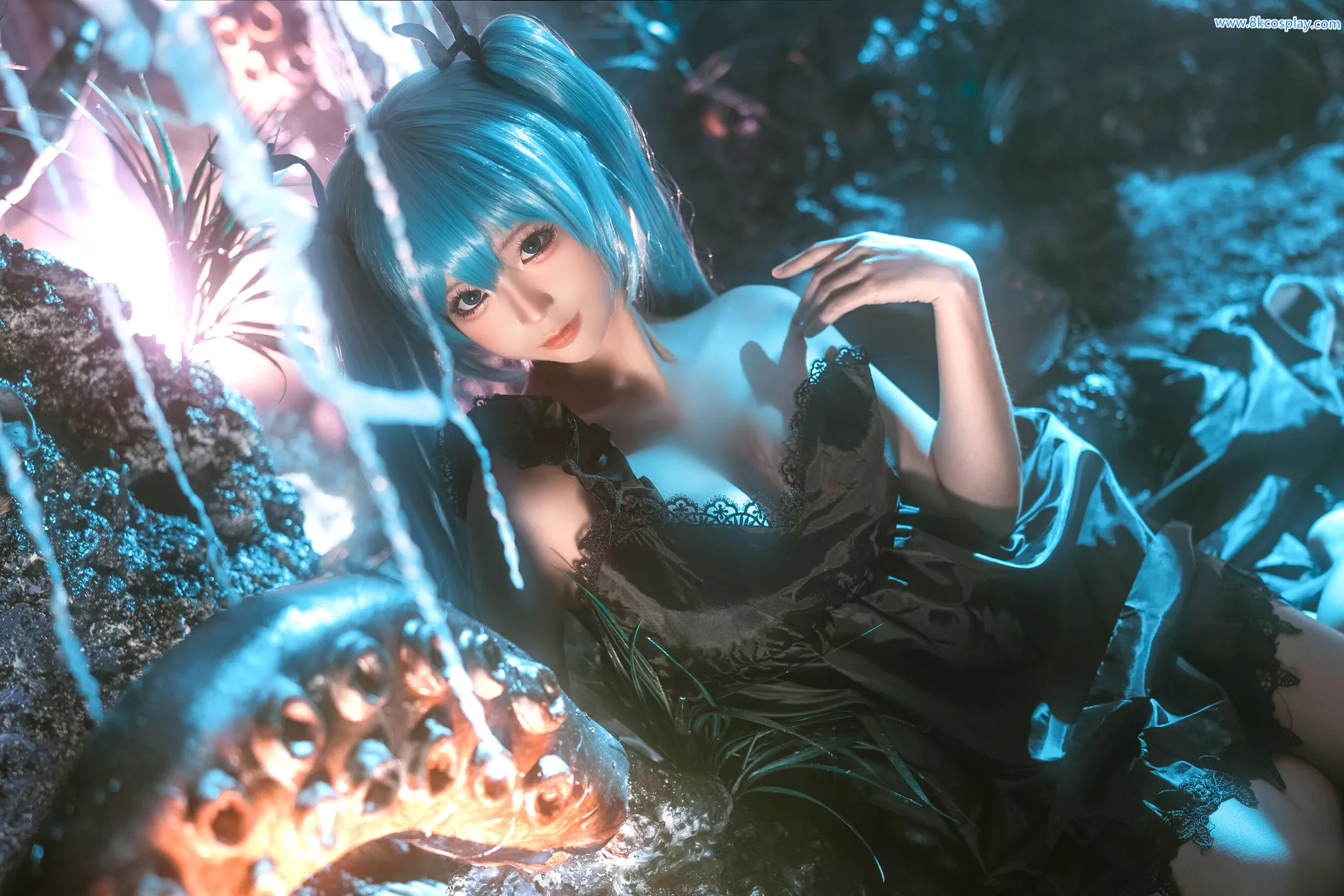 高清摄影美图 《初音・深海同学》 蠢沫沫
