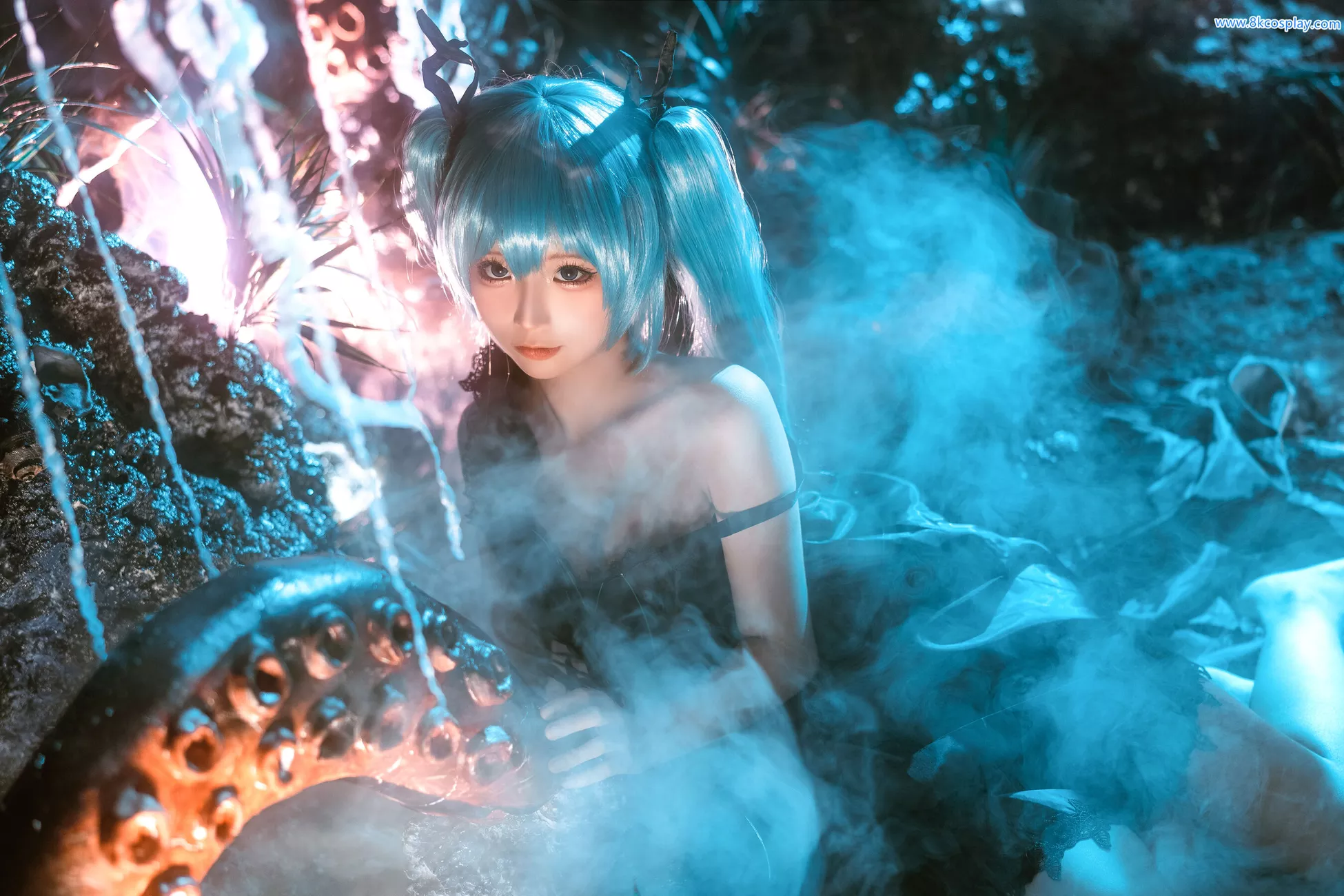 高清摄影美图 《初音・深海同学》 蠢沫沫
