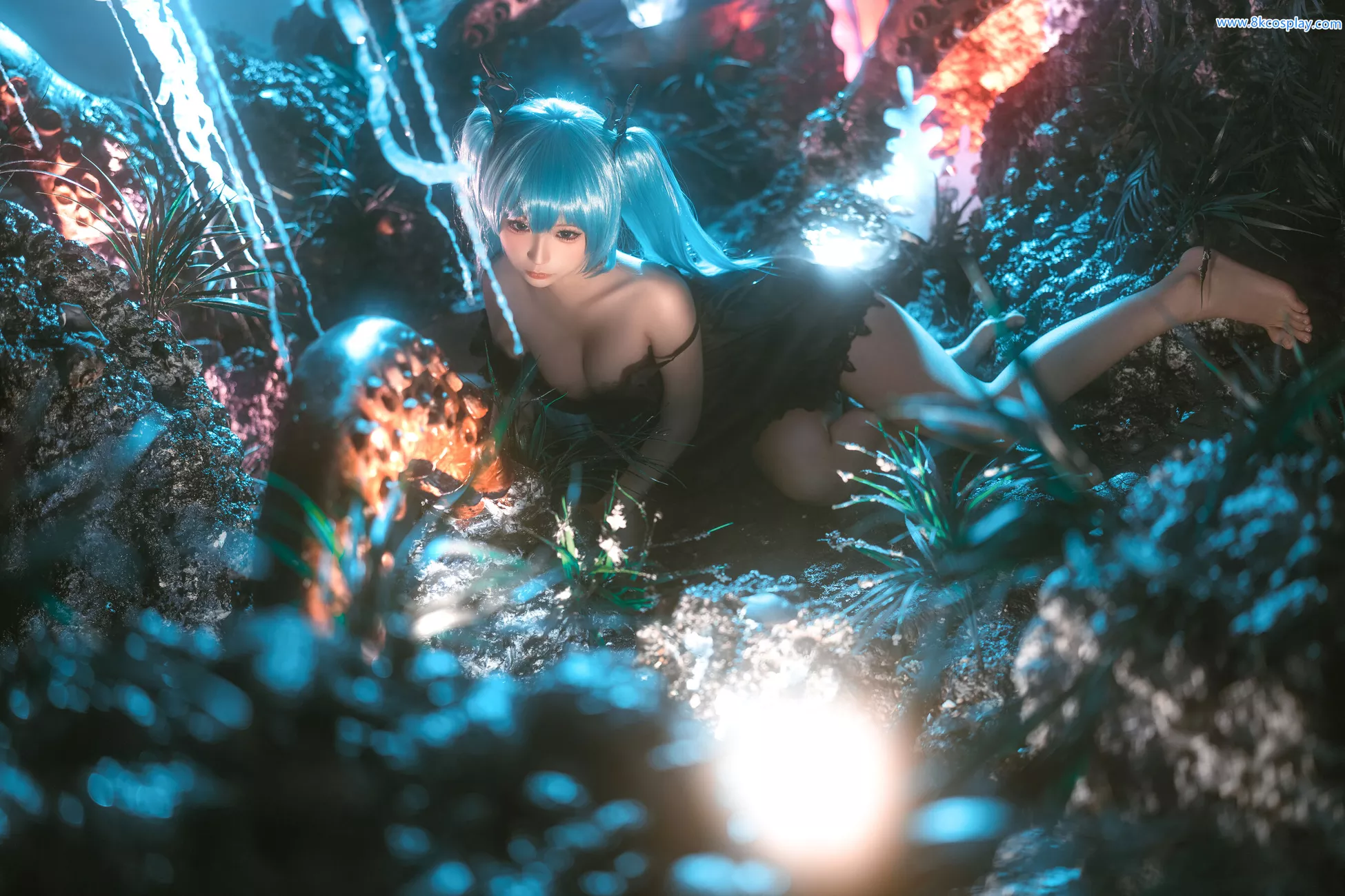 高清摄影美图 《初音・深海同学》 蠢沫沫