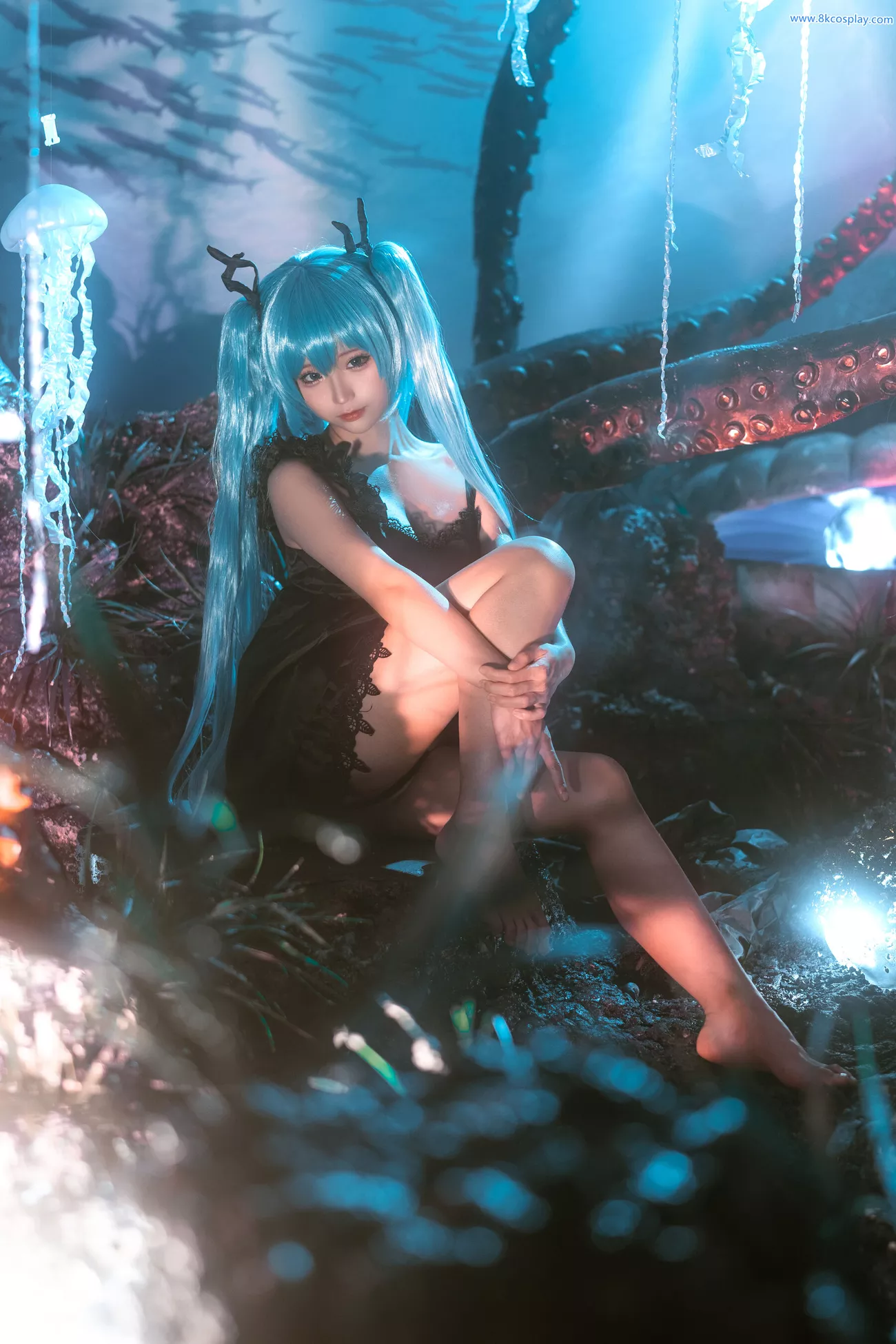 高清摄影美图 《初音・深海同学》 蠢沫沫