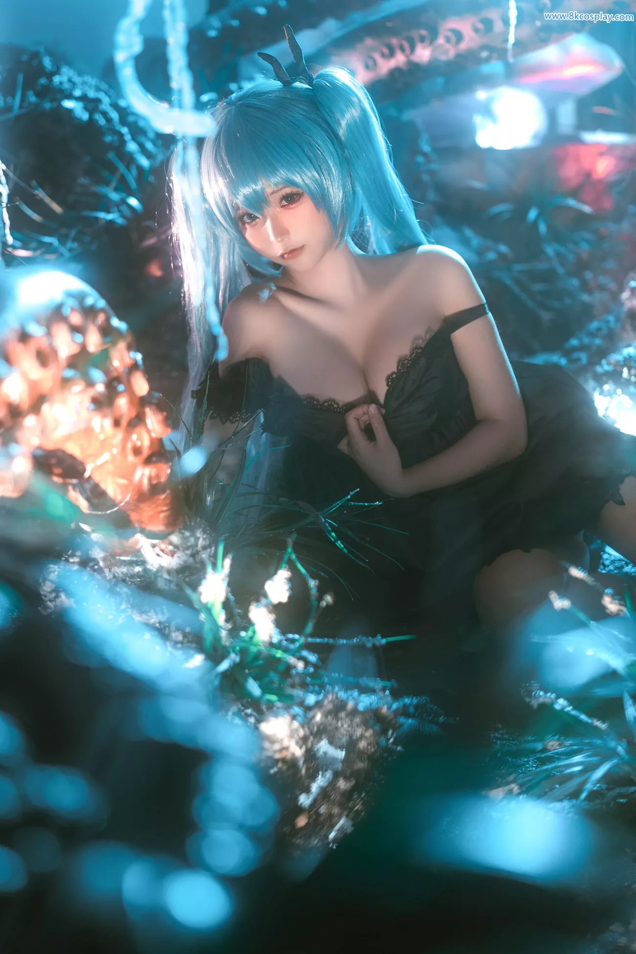 高清摄影美图 《初音・深海同学》 蠢沫沫