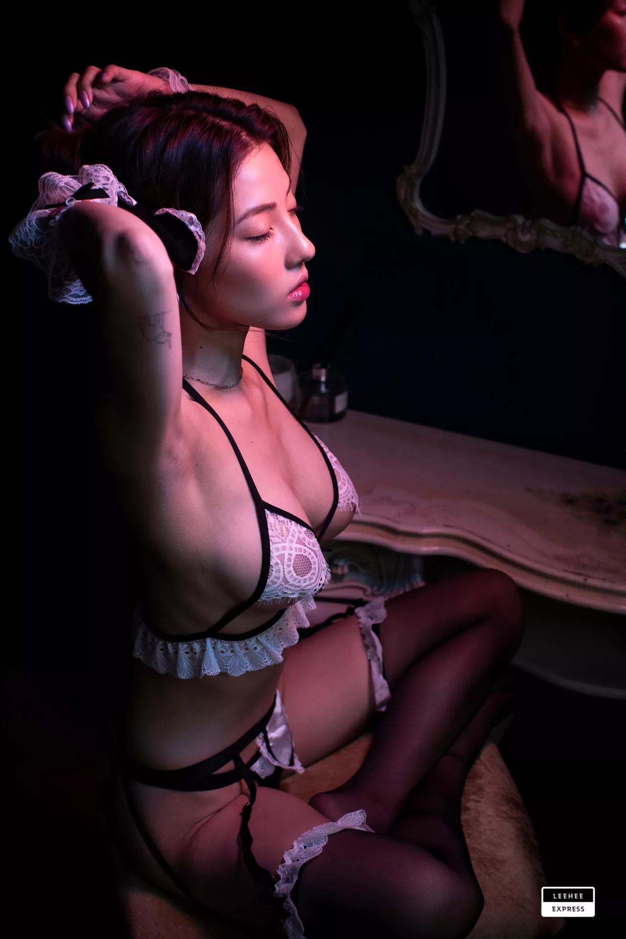 利熙快运 071A(55P) LEDG 【LEEHEE  高丽佳人写真 EXPRESS 高质高丽模特写真组图】 G.su