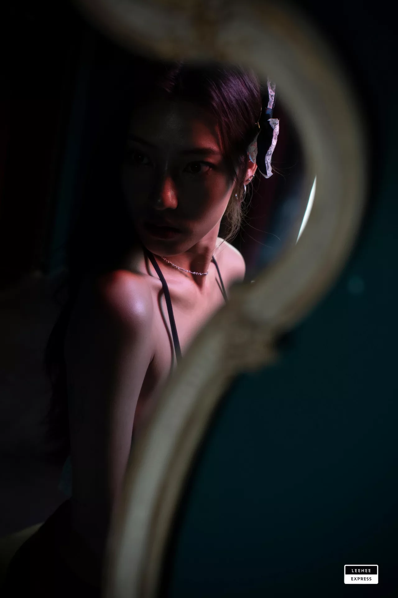 利熙快运 071A(55P) LEDG 【LEEHEE  高丽佳人写真 EXPRESS 高质高丽模特写真组图】 G.su
