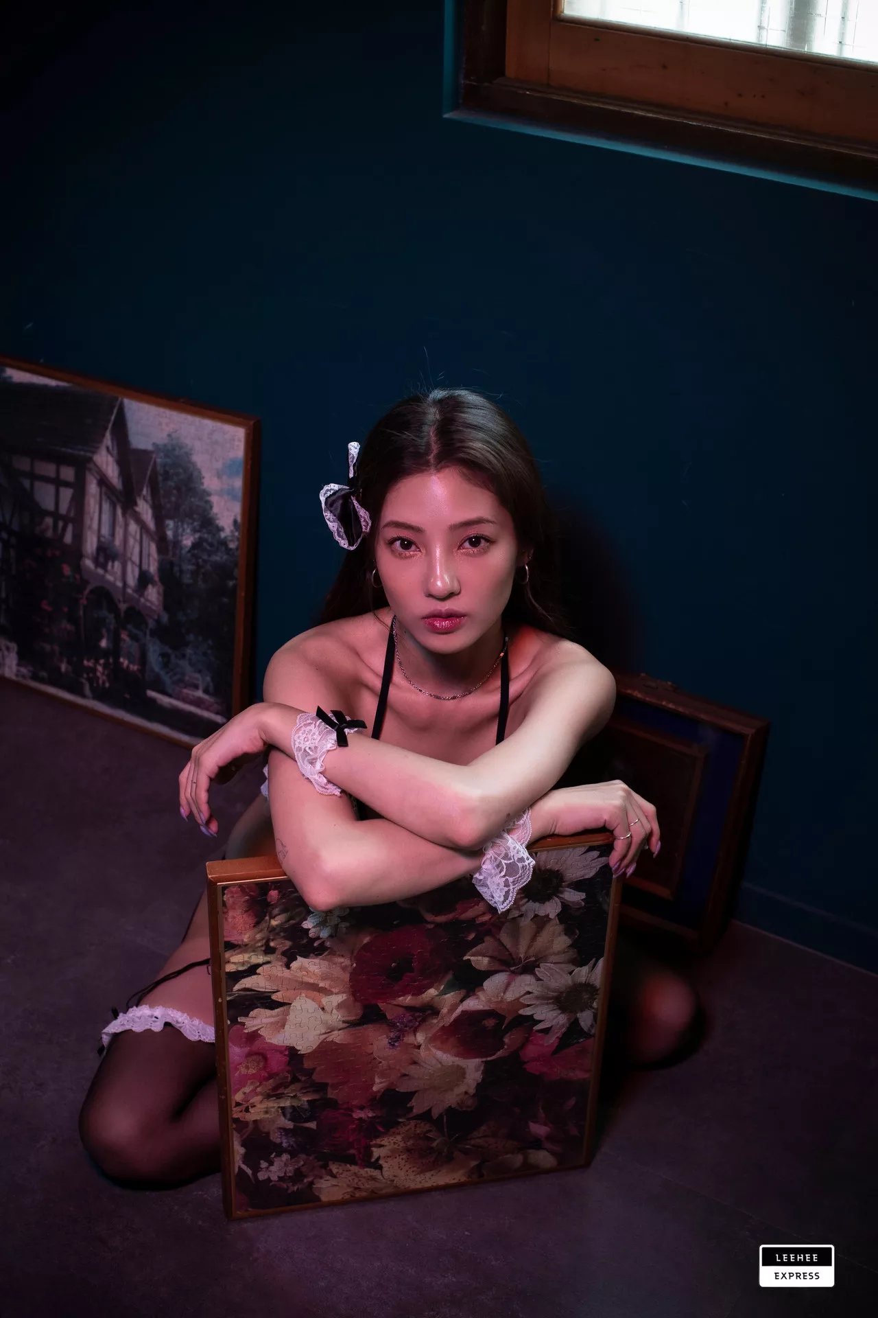 利熙快运 071A(55P) LEDG 【LEEHEE  高丽佳人写真 EXPRESS 高质高丽模特写真组图】 G.su
