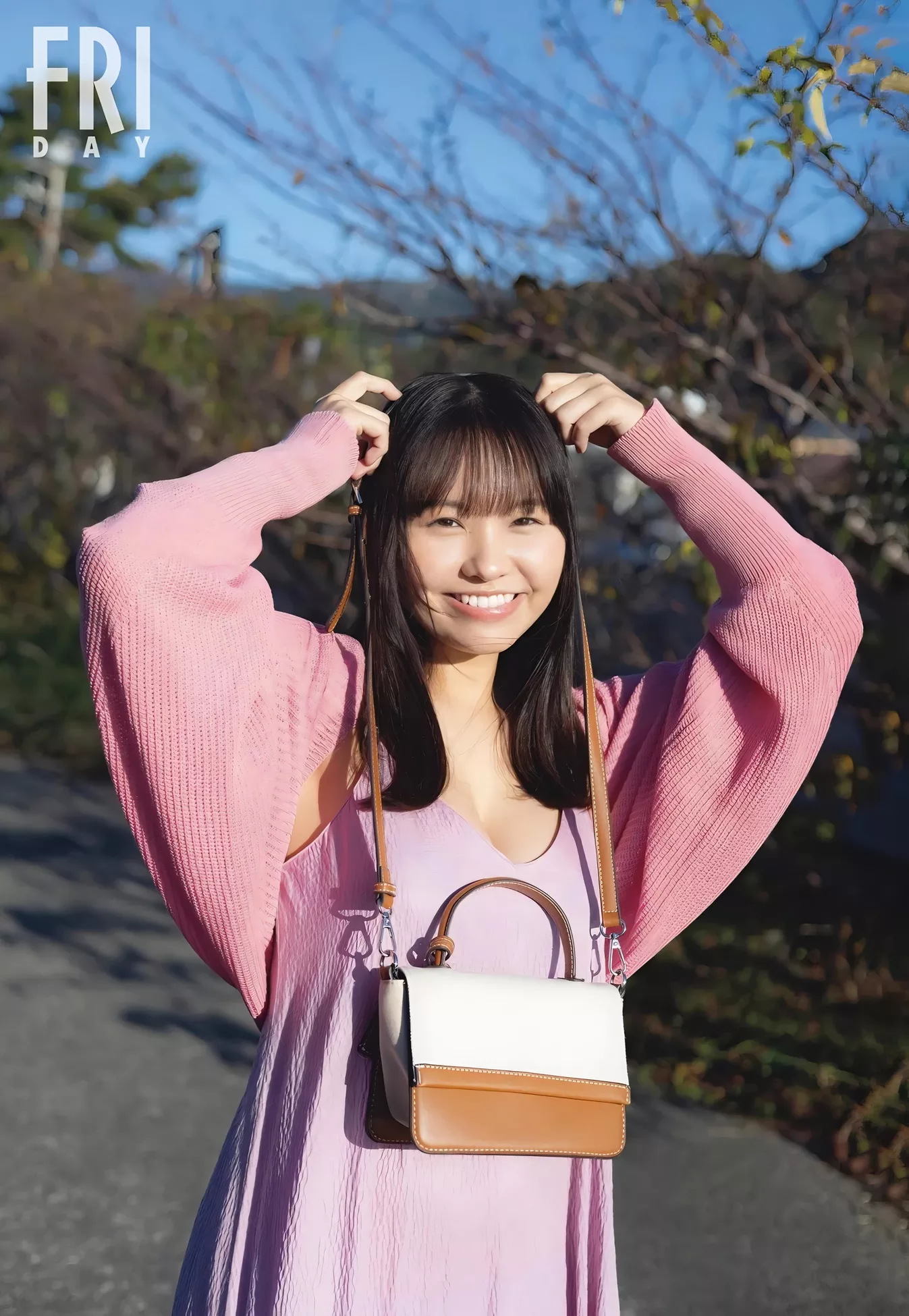 本乡柚巴日本佳人艺术图 Hongo  Yuzuha FRIDAY( ) 高级大图