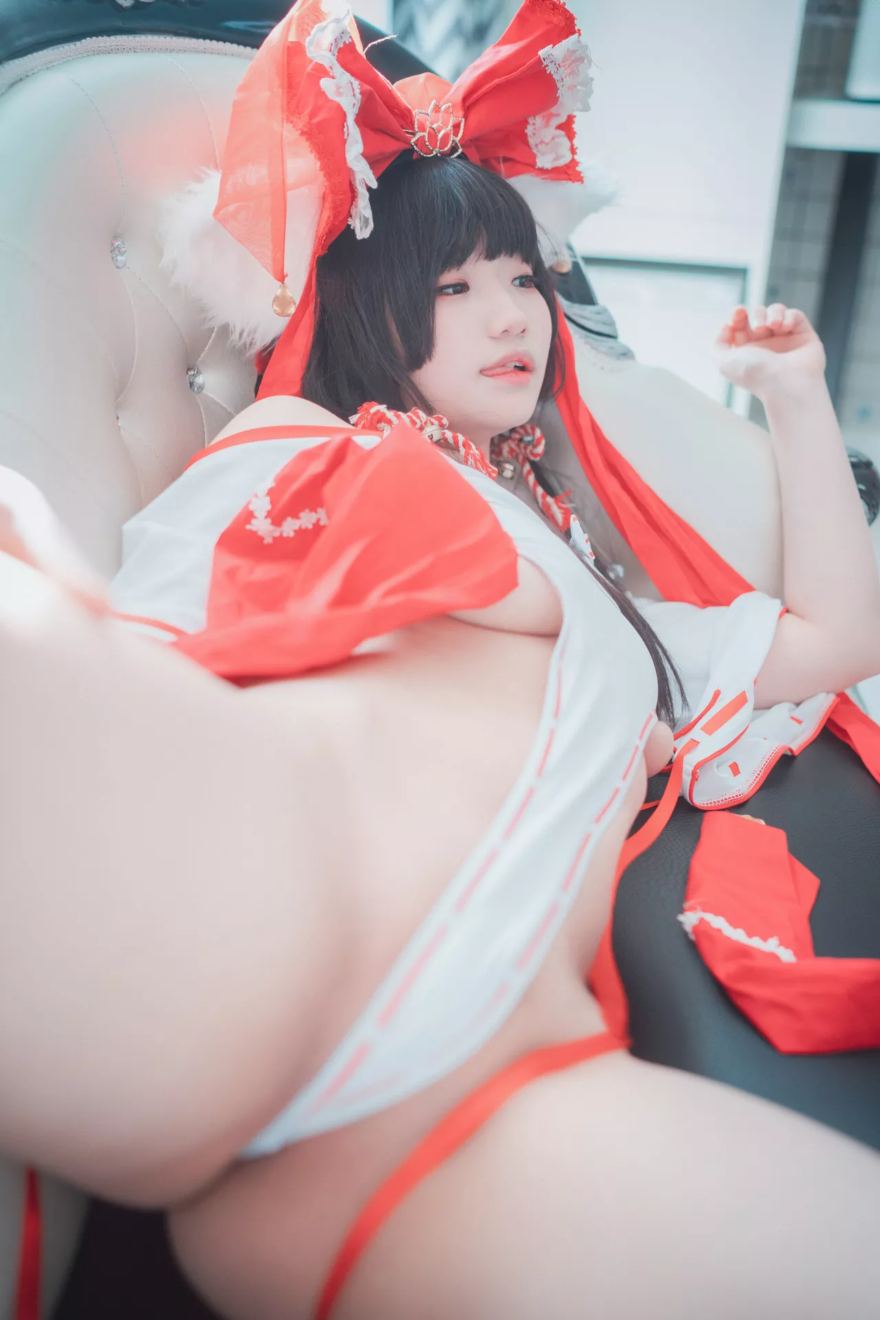 A.Ver(65P)  Kitsune Mimmi【DJAWA大佳玩  Miko 高丽魅模高精细艺术图套图 高丽魅模艺术图 】