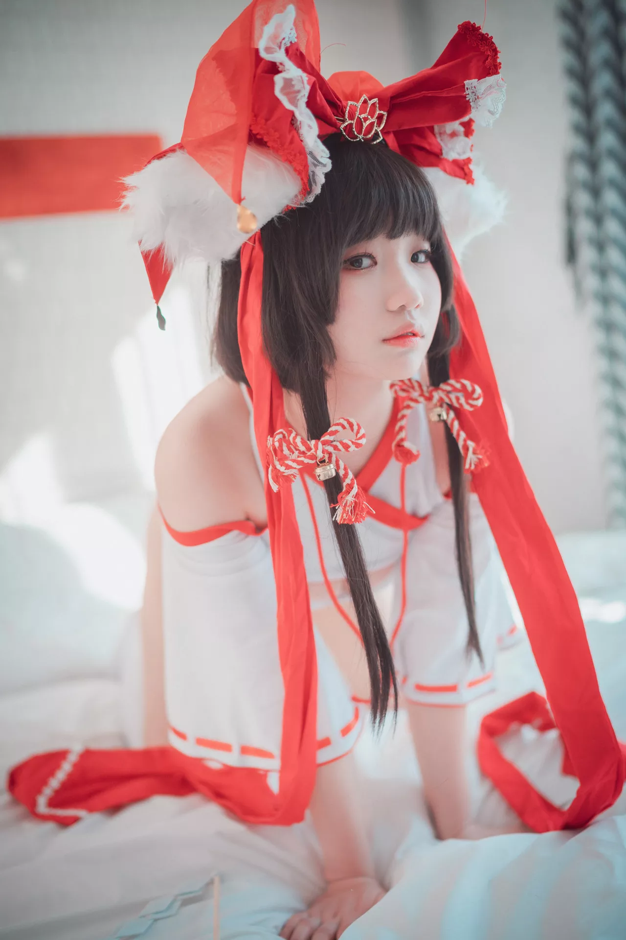 A.Ver(65P)  Kitsune Mimmi【DJAWA大佳玩  Miko 高丽魅模高精细艺术图套图 高丽魅模艺术图 】