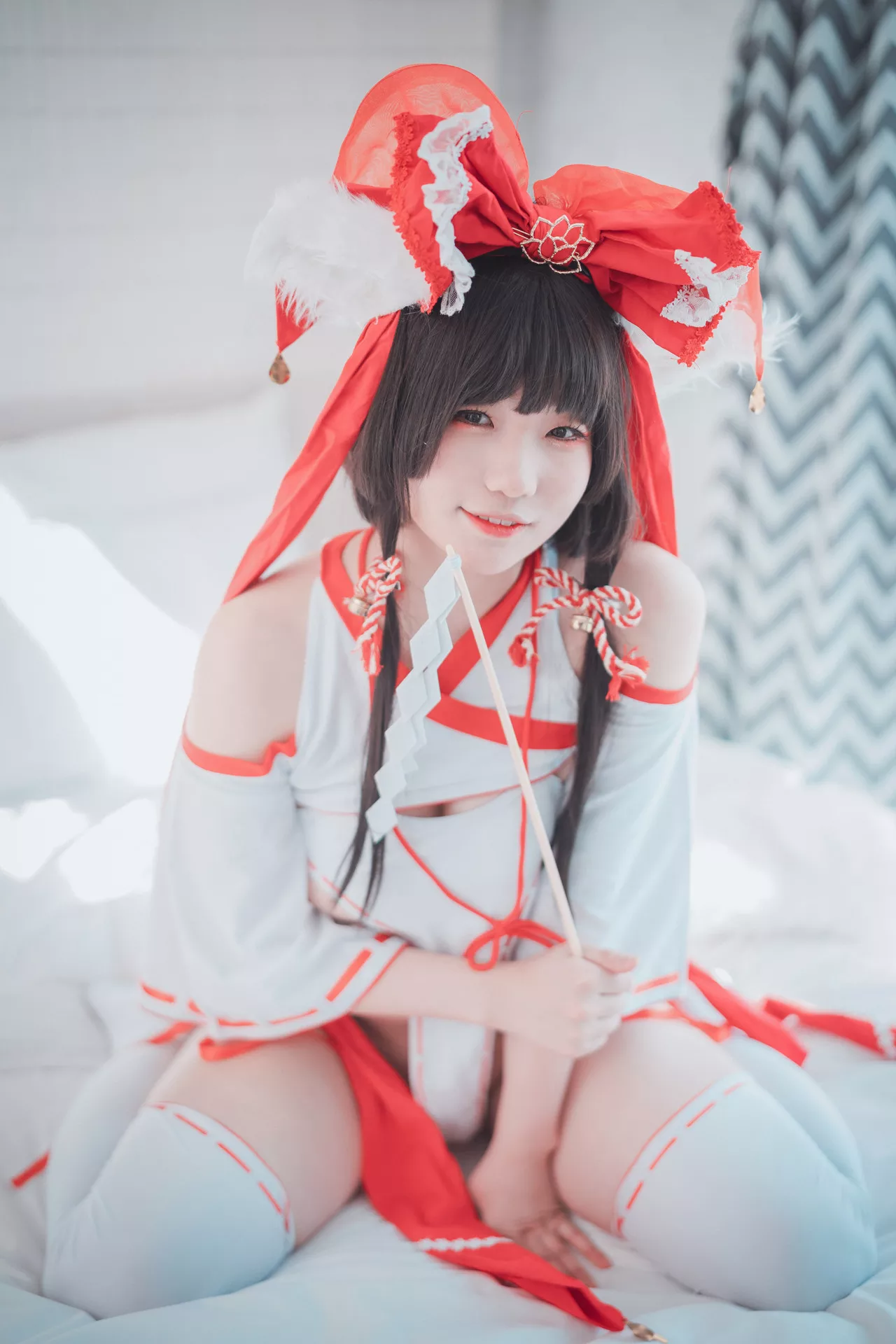 A.Ver(65P)  Kitsune Mimmi【DJAWA大佳玩  Miko 高丽魅模高精细艺术图套图 高丽魅模艺术图 】