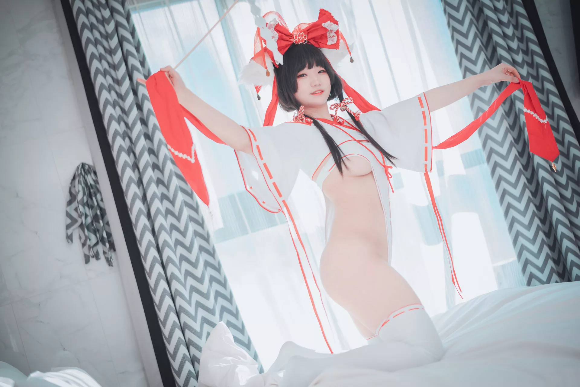 A.Ver(65P)  Kitsune Mimmi【DJAWA大佳玩  Miko 高丽魅模高精细艺术图套图 高丽魅模艺术图 】