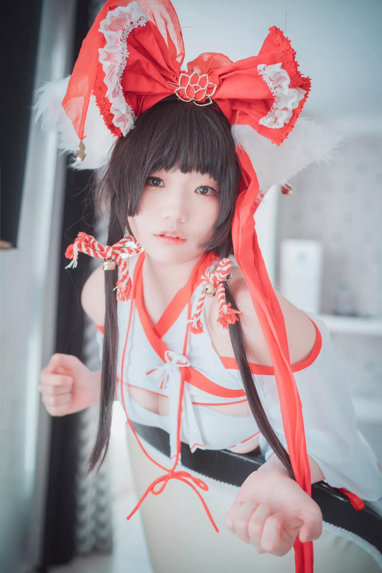 A.Ver(65P)  Kitsune Mimmi【DJAWA大佳玩  Miko 高丽魅模高精细艺术图套图 高丽魅模艺术图 】