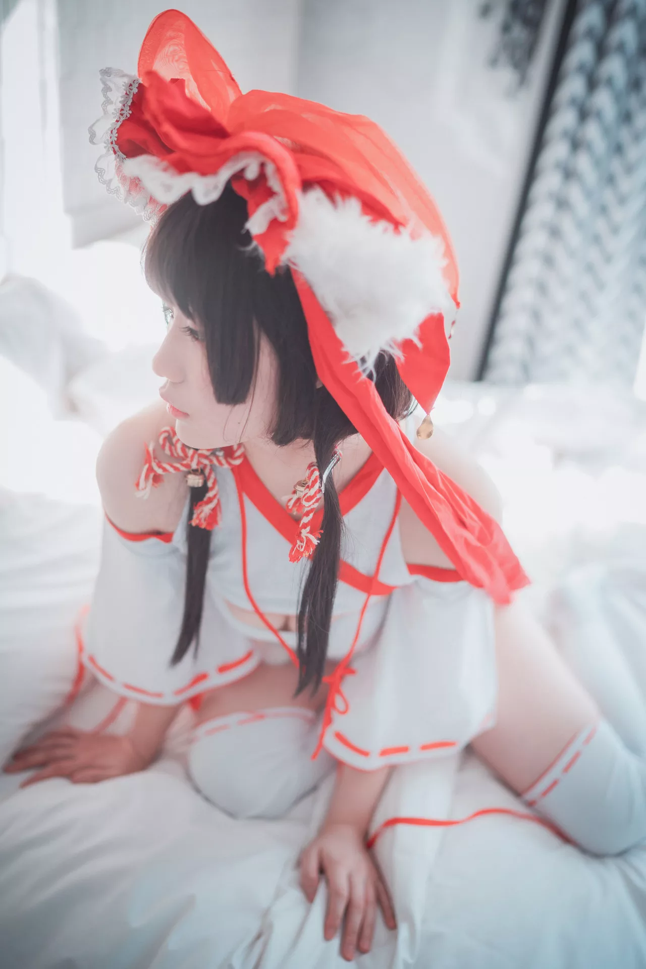 A.Ver(65P)  Kitsune Mimmi【DJAWA大佳玩  Miko 高丽魅模高精细艺术图套图 高丽魅模艺术图 】