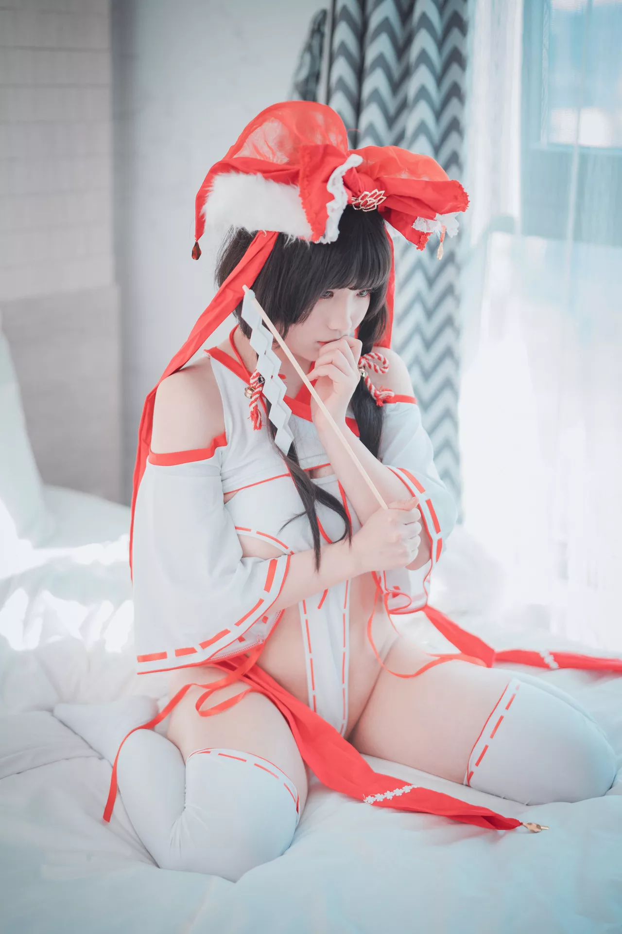 A.Ver(65P)  Kitsune Mimmi【DJAWA大佳玩  Miko 高丽魅模高精细艺术图套图 高丽魅模艺术图 】
