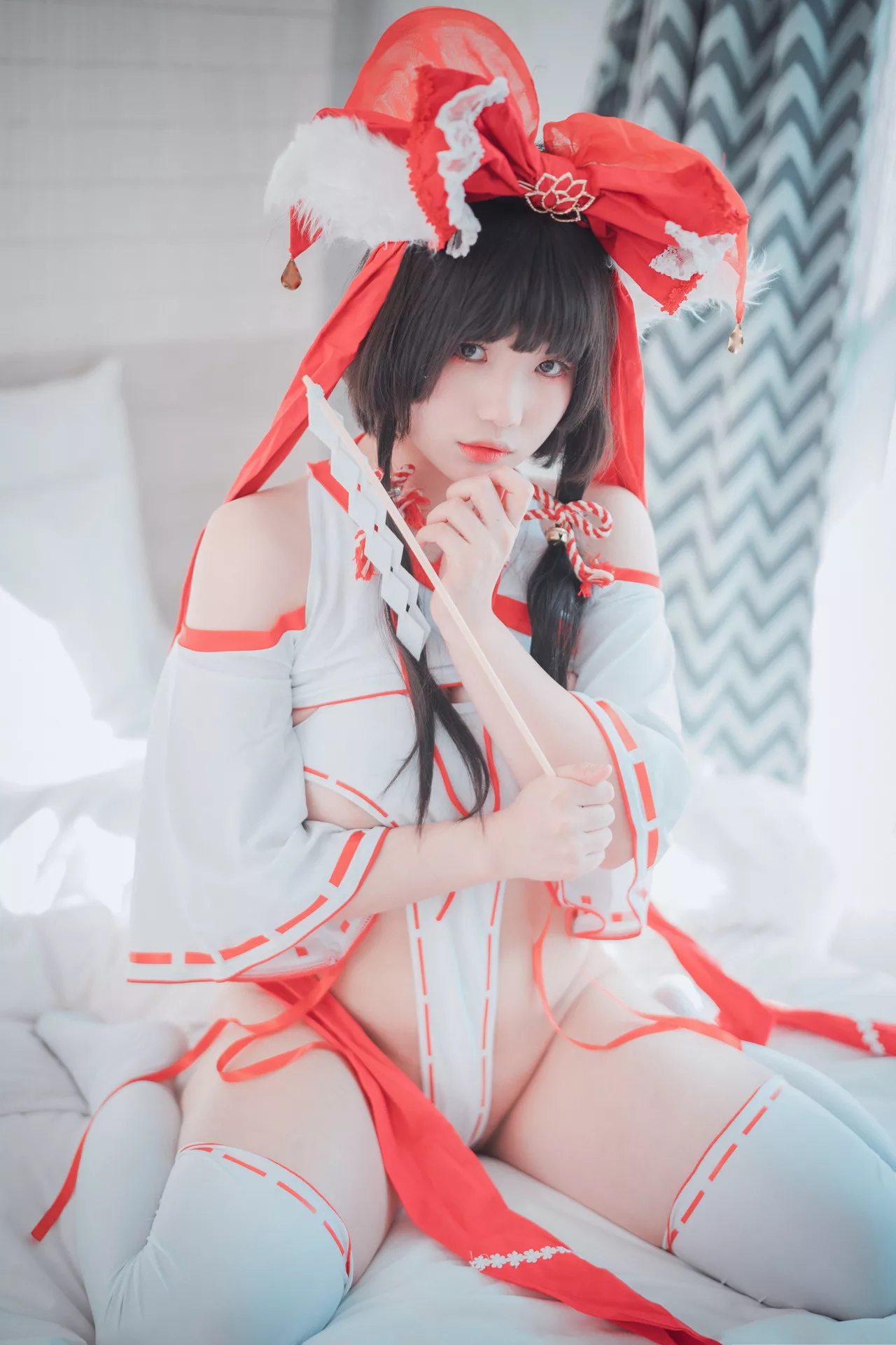 A.Ver(65P)  Kitsune Mimmi【DJAWA大佳玩  Miko 高丽魅模高精细艺术图套图 高丽魅模艺术图 】