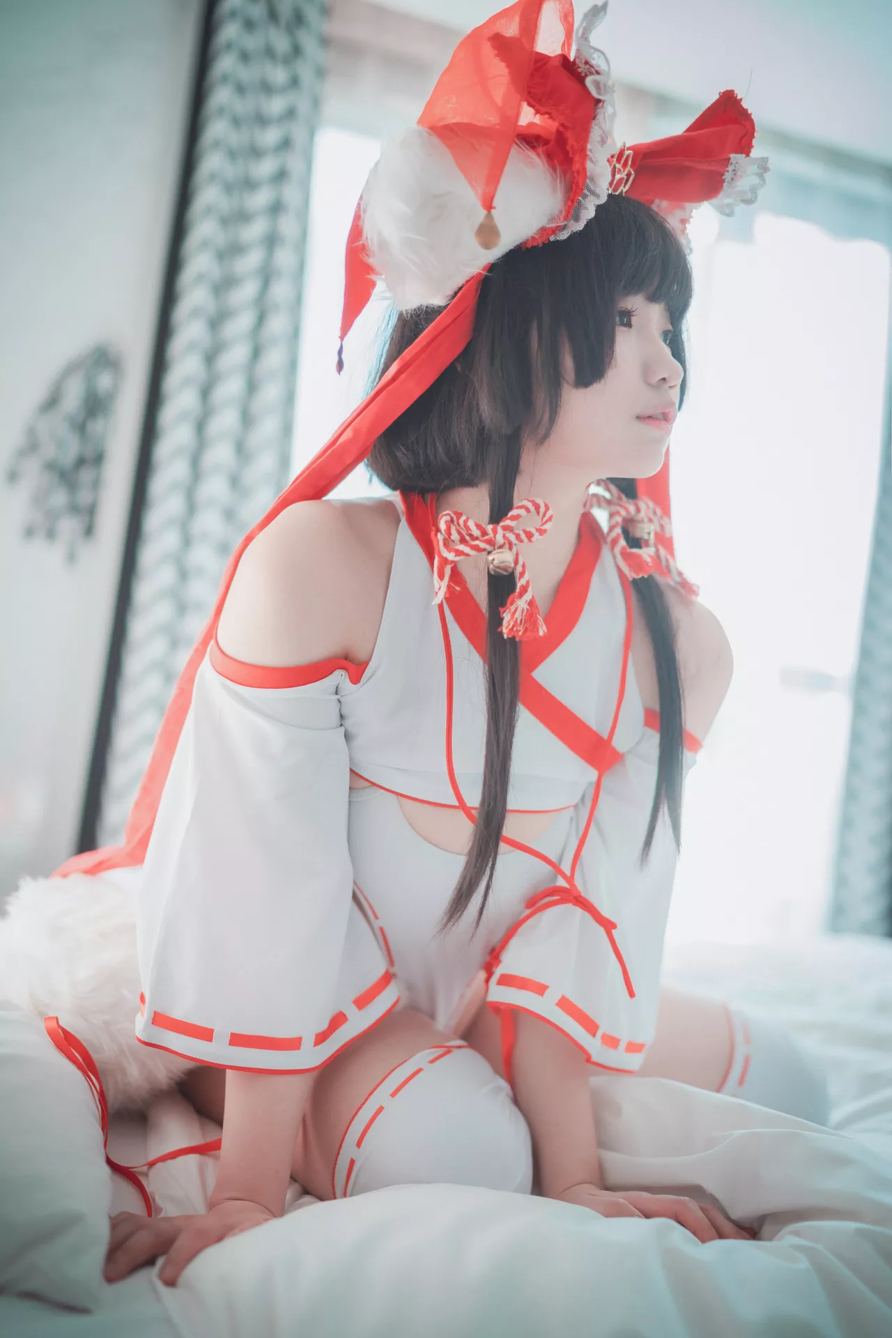 A.Ver(65P)  Kitsune Mimmi【DJAWA大佳玩  Miko 高丽魅模高精细艺术图套图 高丽魅模艺术图 】