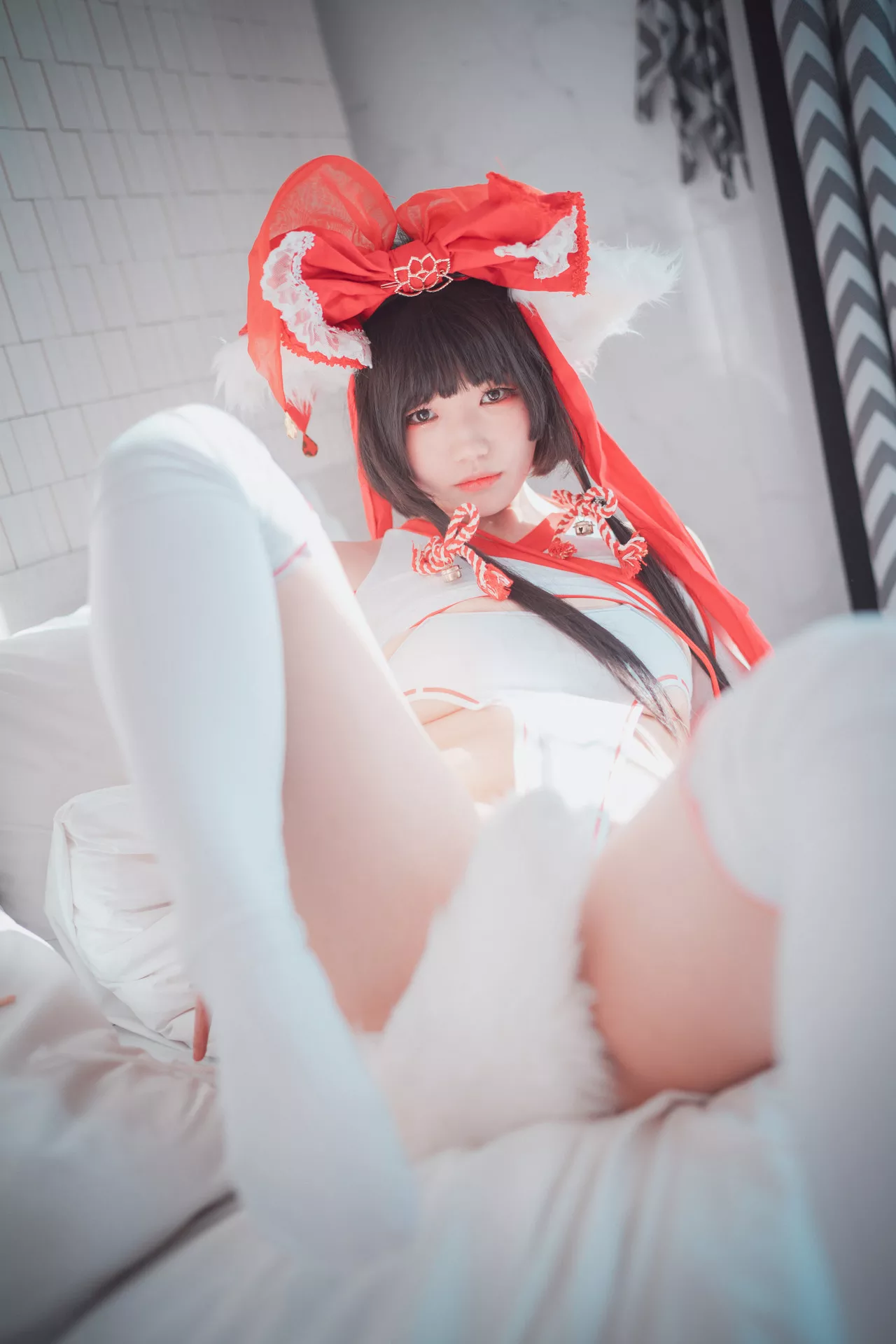 A.Ver(65P)  Kitsune Mimmi【DJAWA大佳玩  Miko 高丽魅模高精细艺术图套图 高丽魅模艺术图 】