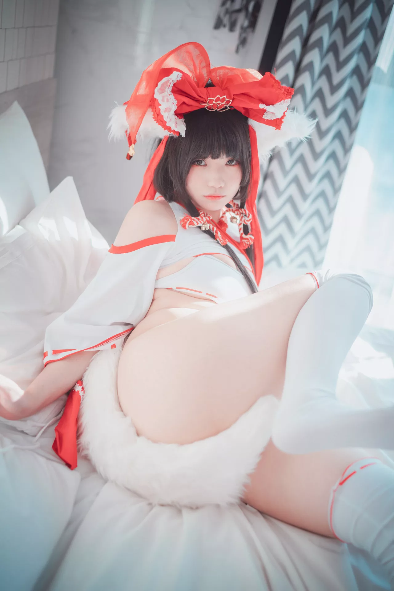 A.Ver(65P)  Kitsune Mimmi【DJAWA大佳玩  Miko 高丽魅模高精细艺术图套图 高丽魅模艺术图 】