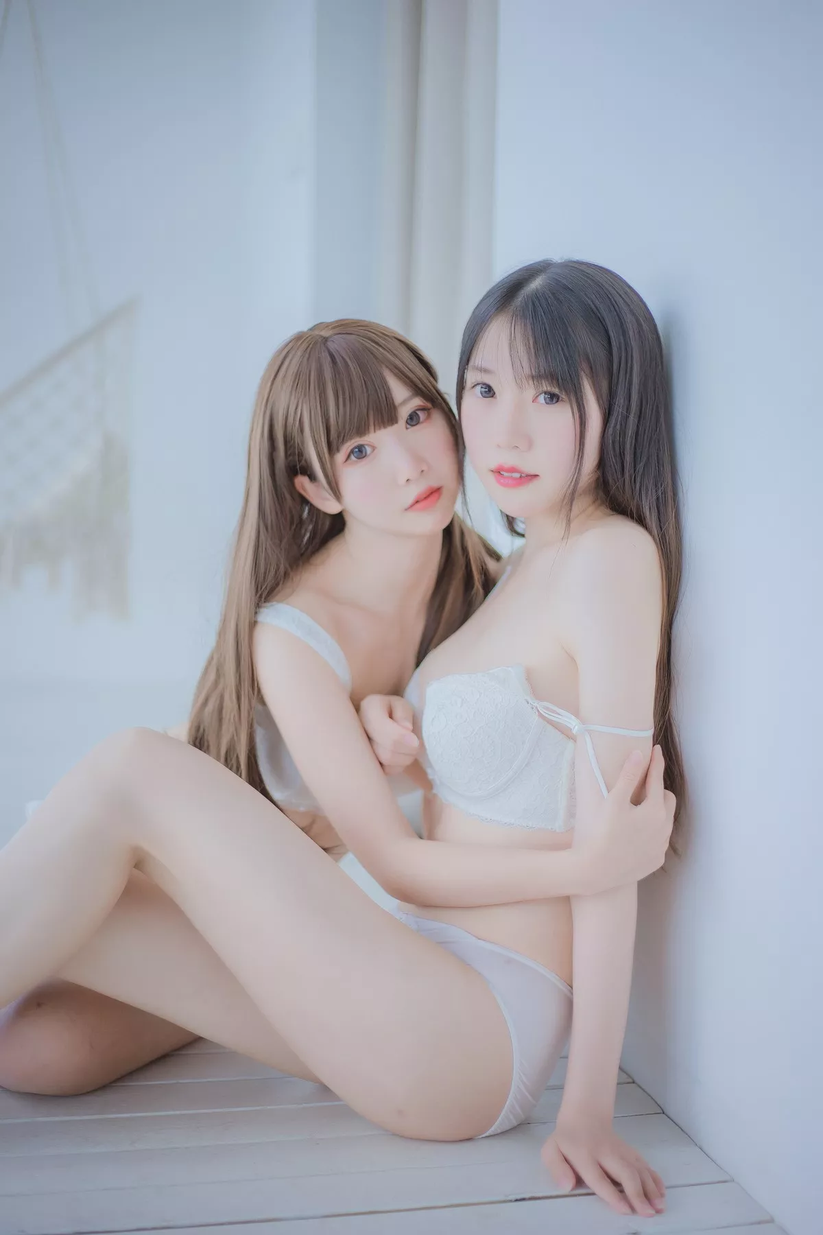 尤物Cosplay 饼饼和 露露 香草喵 香草喵