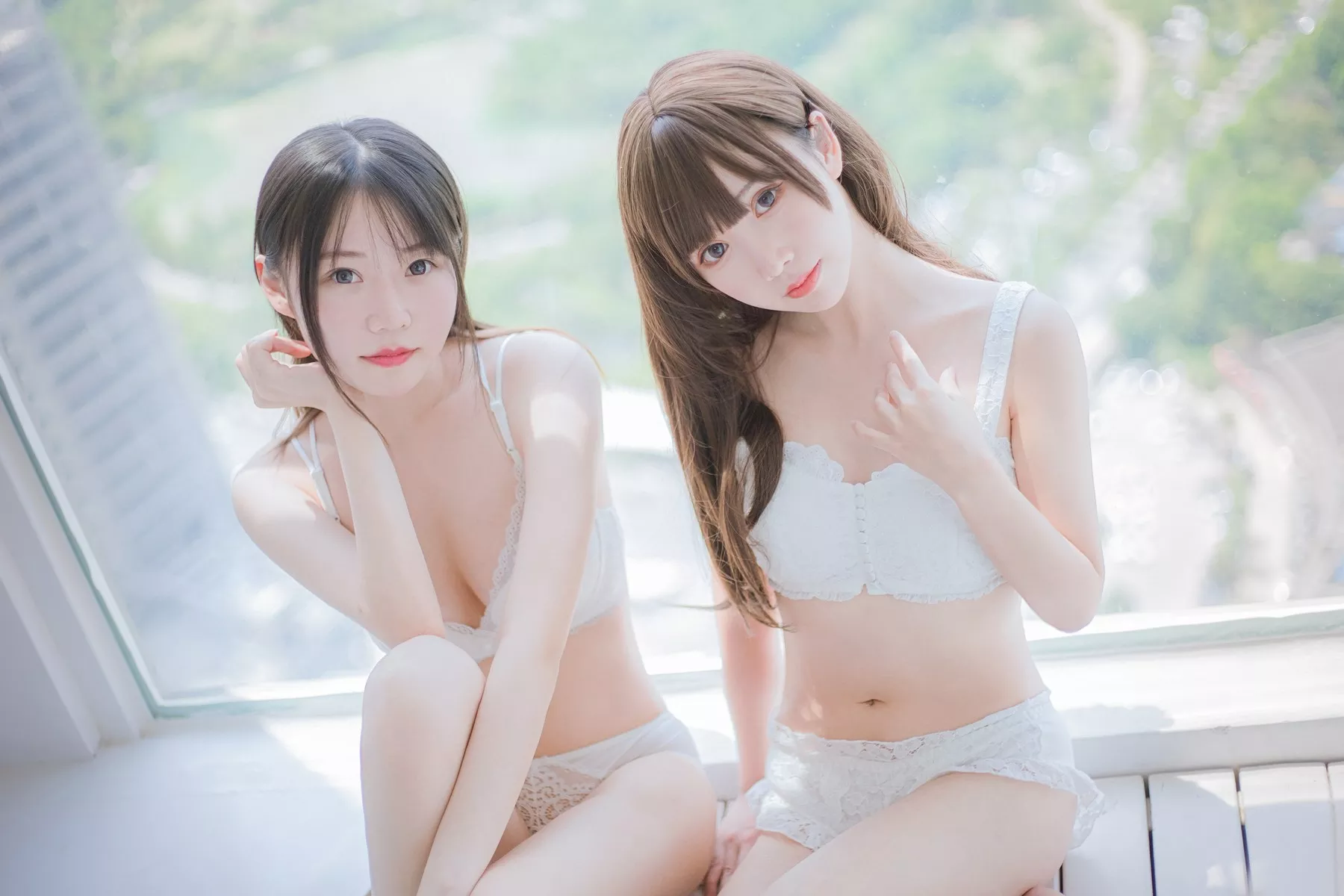 尤物Cosplay 饼饼和 露露 香草喵 香草喵