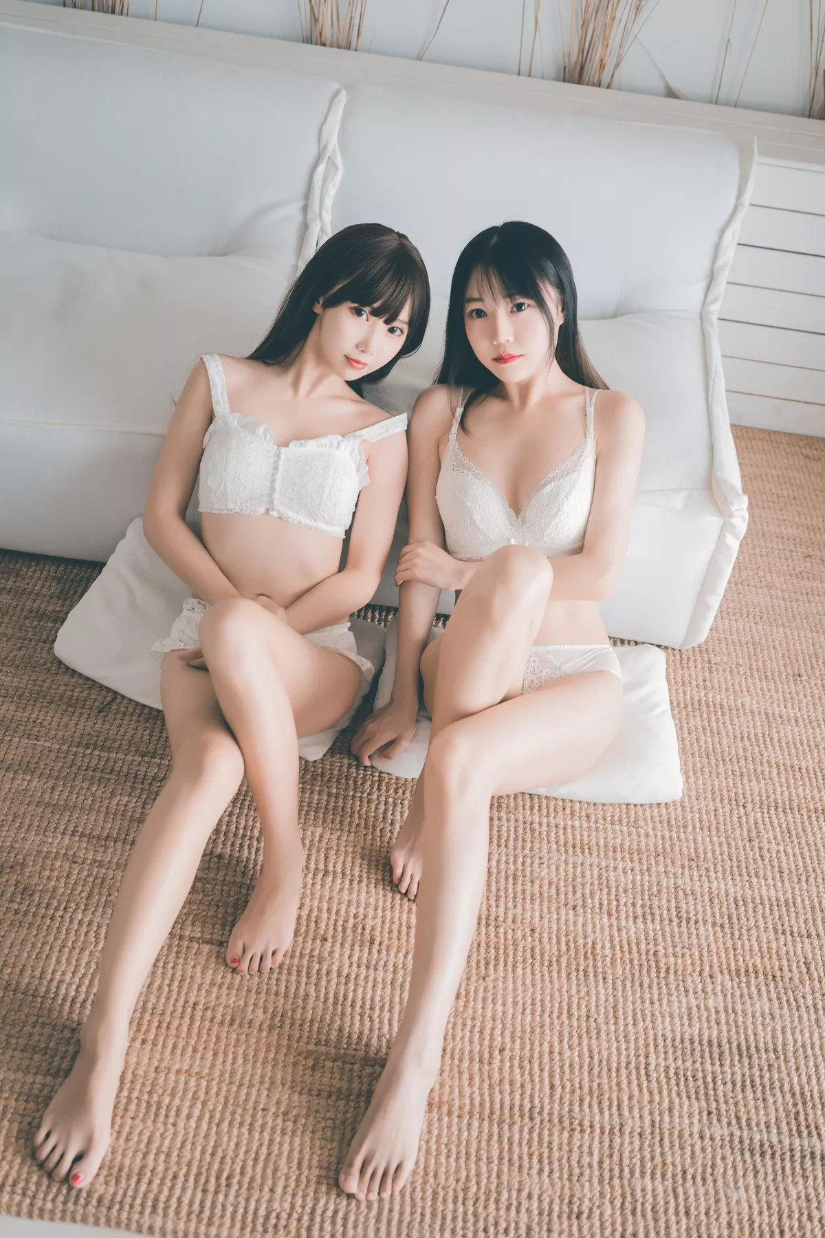 尤物Cosplay 饼饼和 露露 香草喵 香草喵