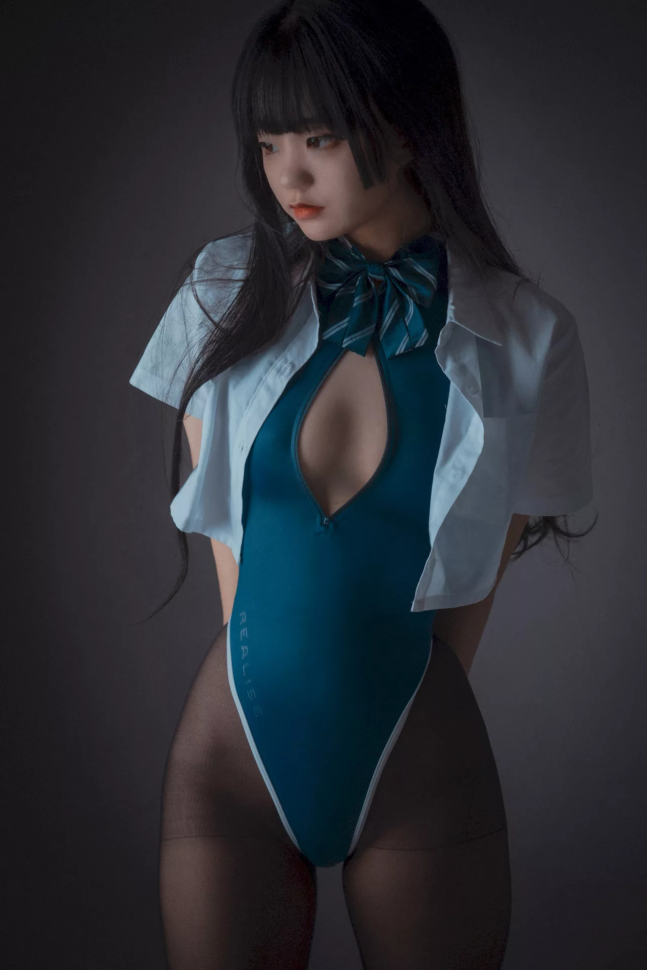 高丽美模摄影 #10 Jeong 【DJAWA大佳玩】 Lesson  全集修正 Swimming Jenny