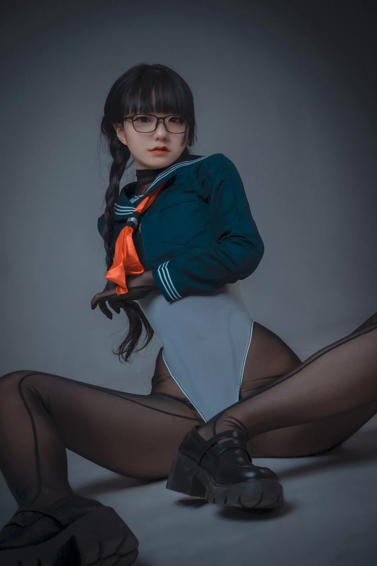 高丽美模摄影 #10 Jeong 【DJAWA大佳玩】 Lesson  全集修正 Swimming Jenny
