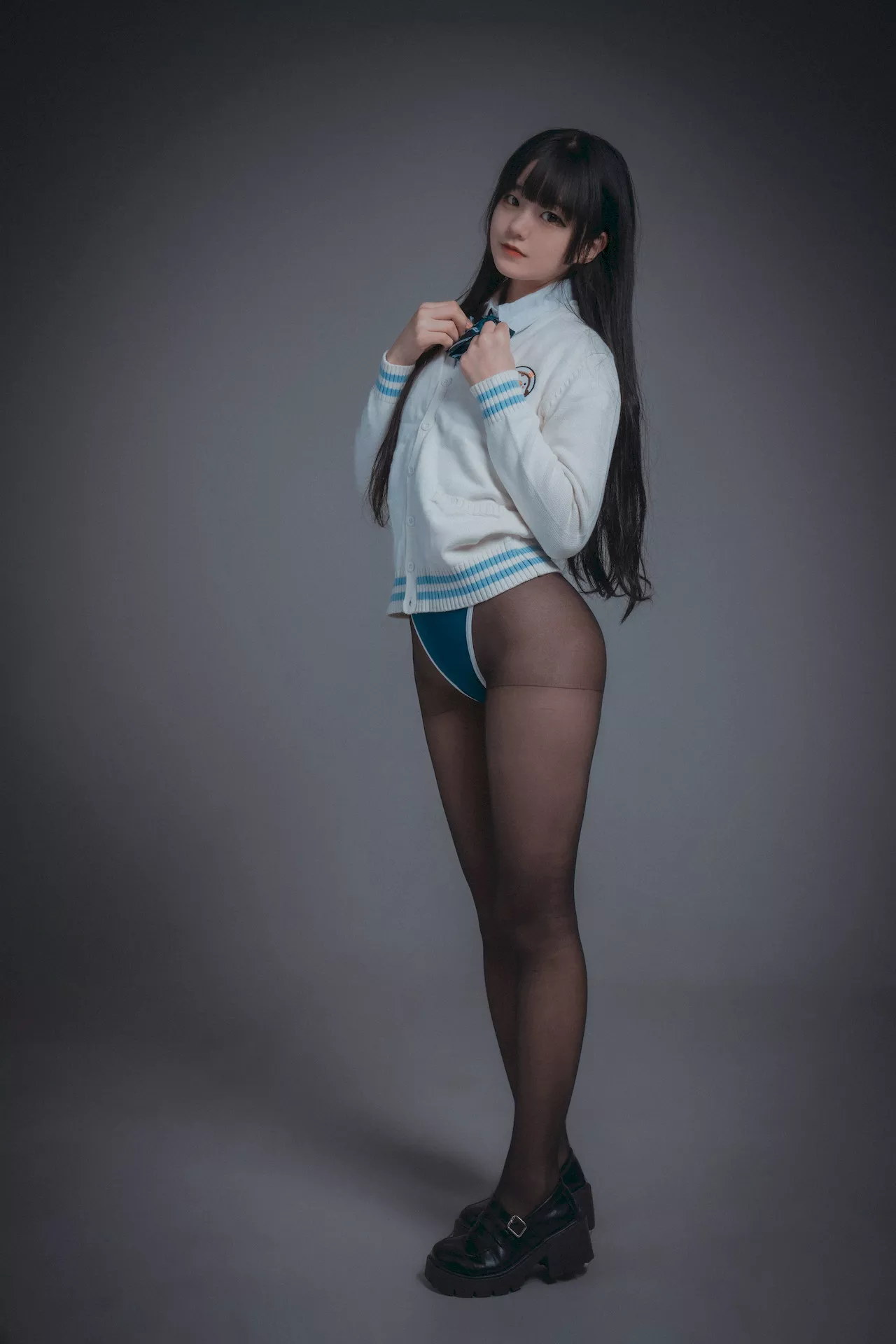 高丽美模摄影 #10 Jeong 【DJAWA大佳玩】 Lesson  全集修正 Swimming Jenny