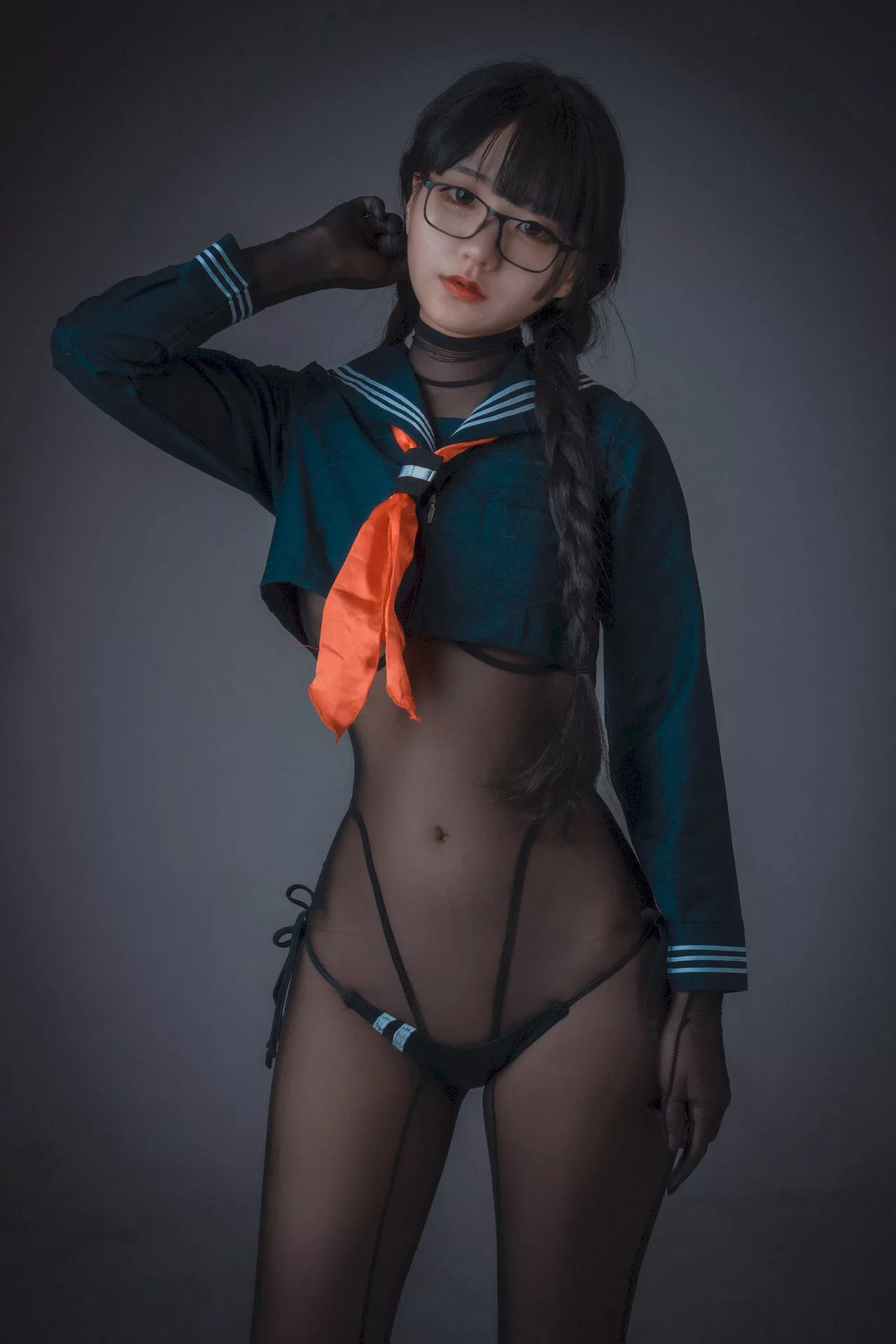 高丽美模摄影 #10 Jeong 【DJAWA大佳玩】 Lesson  全集修正 Swimming Jenny