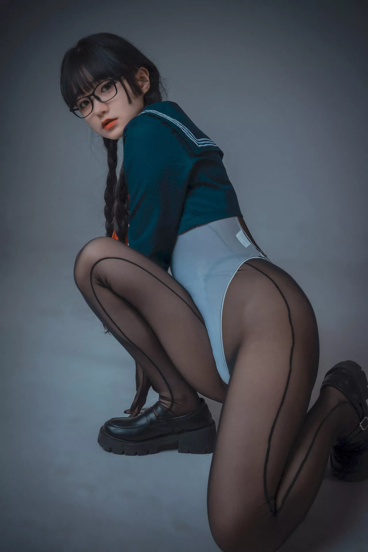 高丽美模摄影 #10 Jeong 【DJAWA大佳玩】 Lesson  全集修正 Swimming Jenny