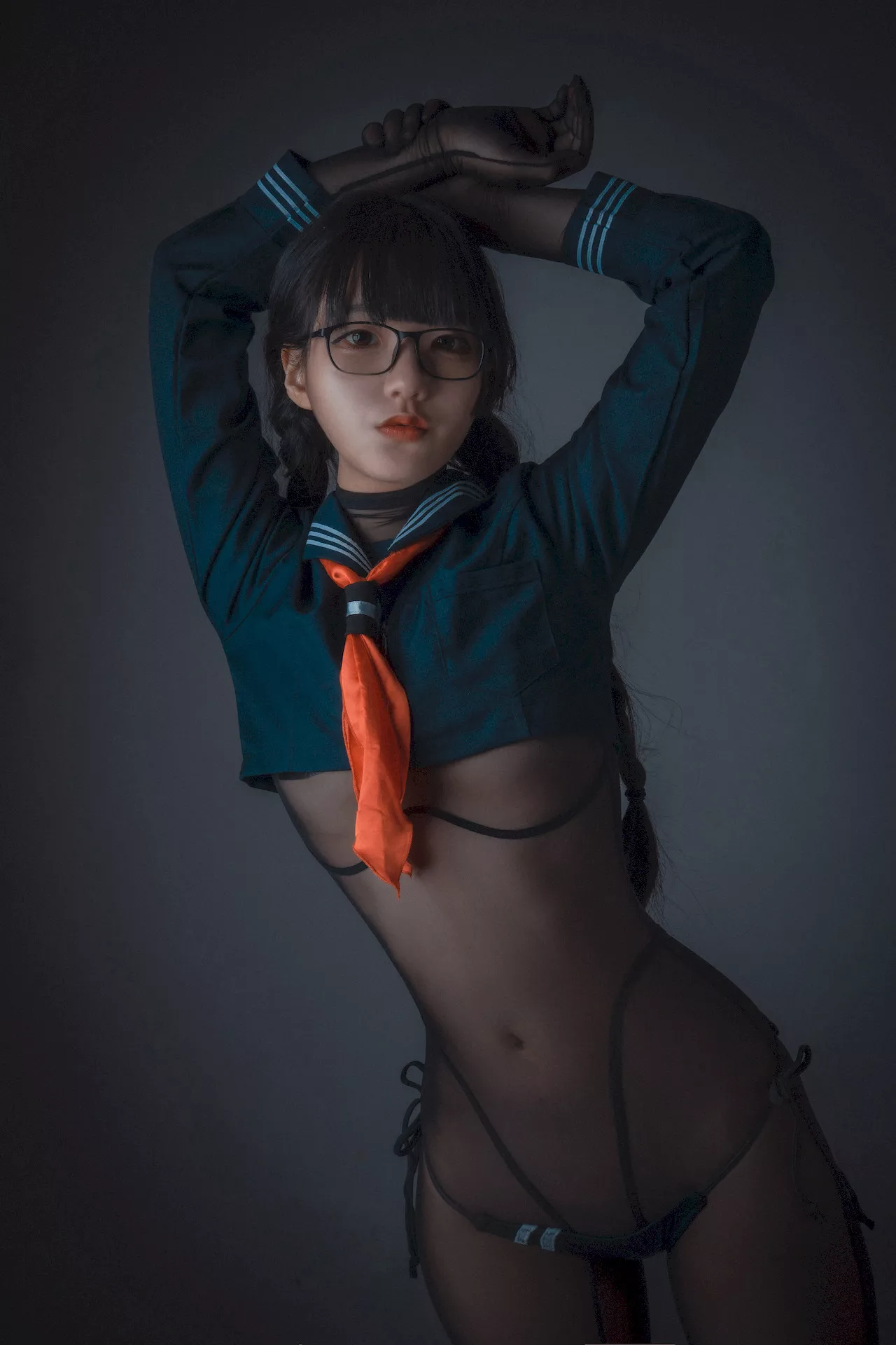 高丽美模摄影 #10 Jeong 【DJAWA大佳玩】 Lesson  全集修正 Swimming Jenny